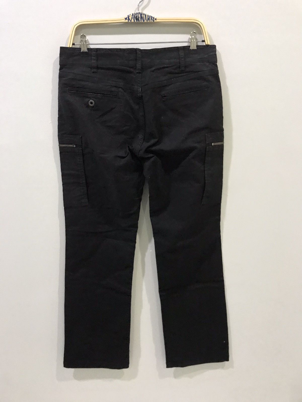 Japanese Brand × Spellbound SPELLBOUND Japan Multipockets Cargo Zipper Pant Size US 32 / EU 48 - 12 Thumbnail