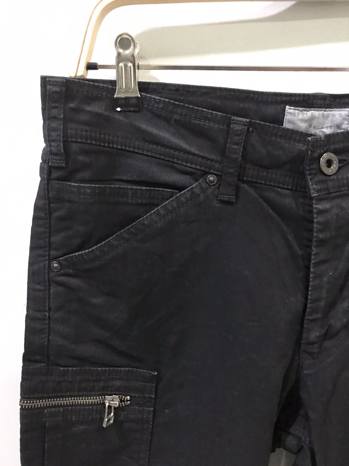 Japanese Brand × Spellbound SPELLBOUND Japan Multipockets Cargo Zipper Pant Size US 32 / EU 48 - 3 Thumbnail