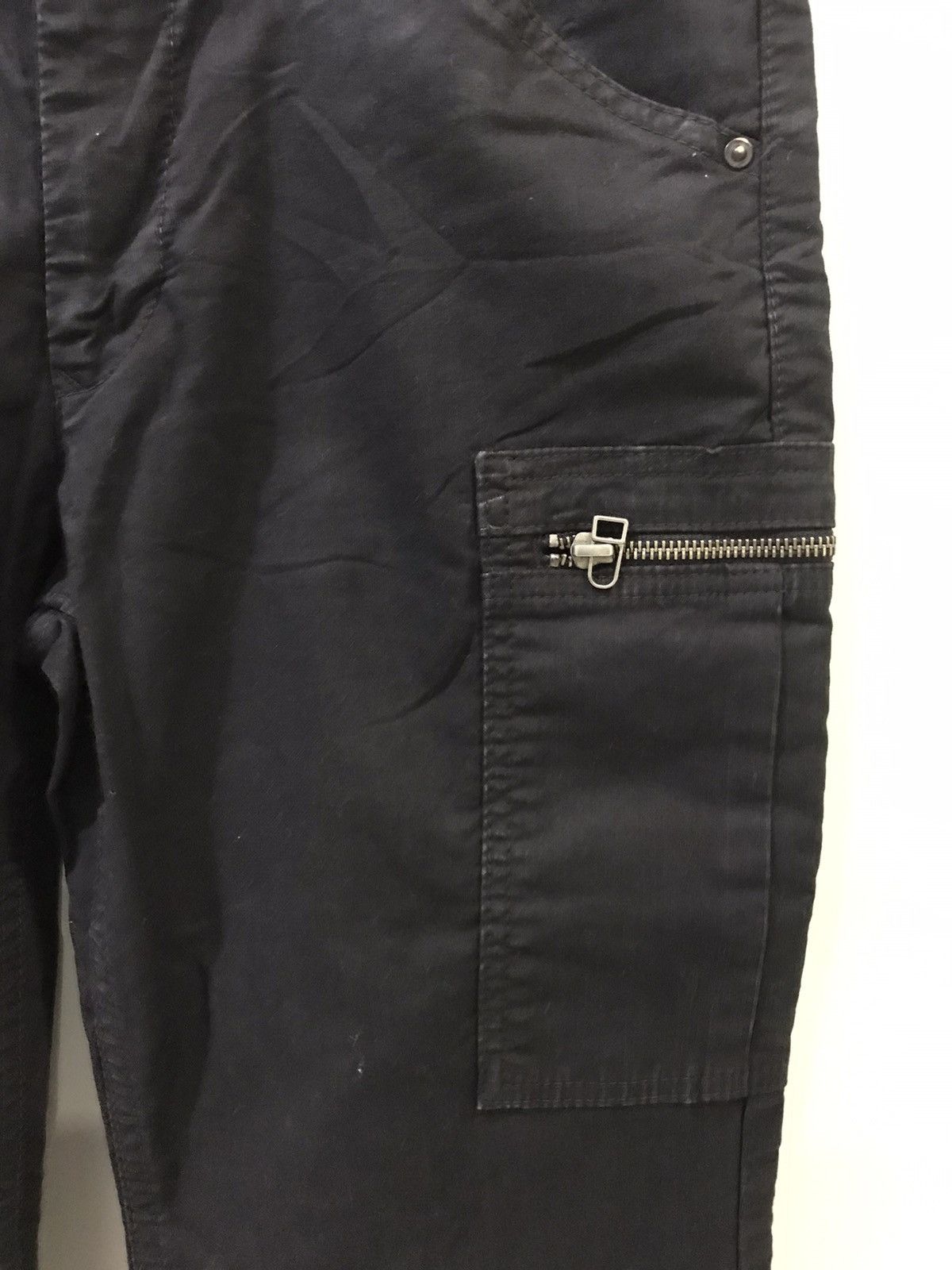 Japanese Brand × Spellbound SPELLBOUND Japan Multipockets Cargo Zipper Pant Size US 32 / EU 48 - 5 Thumbnail
