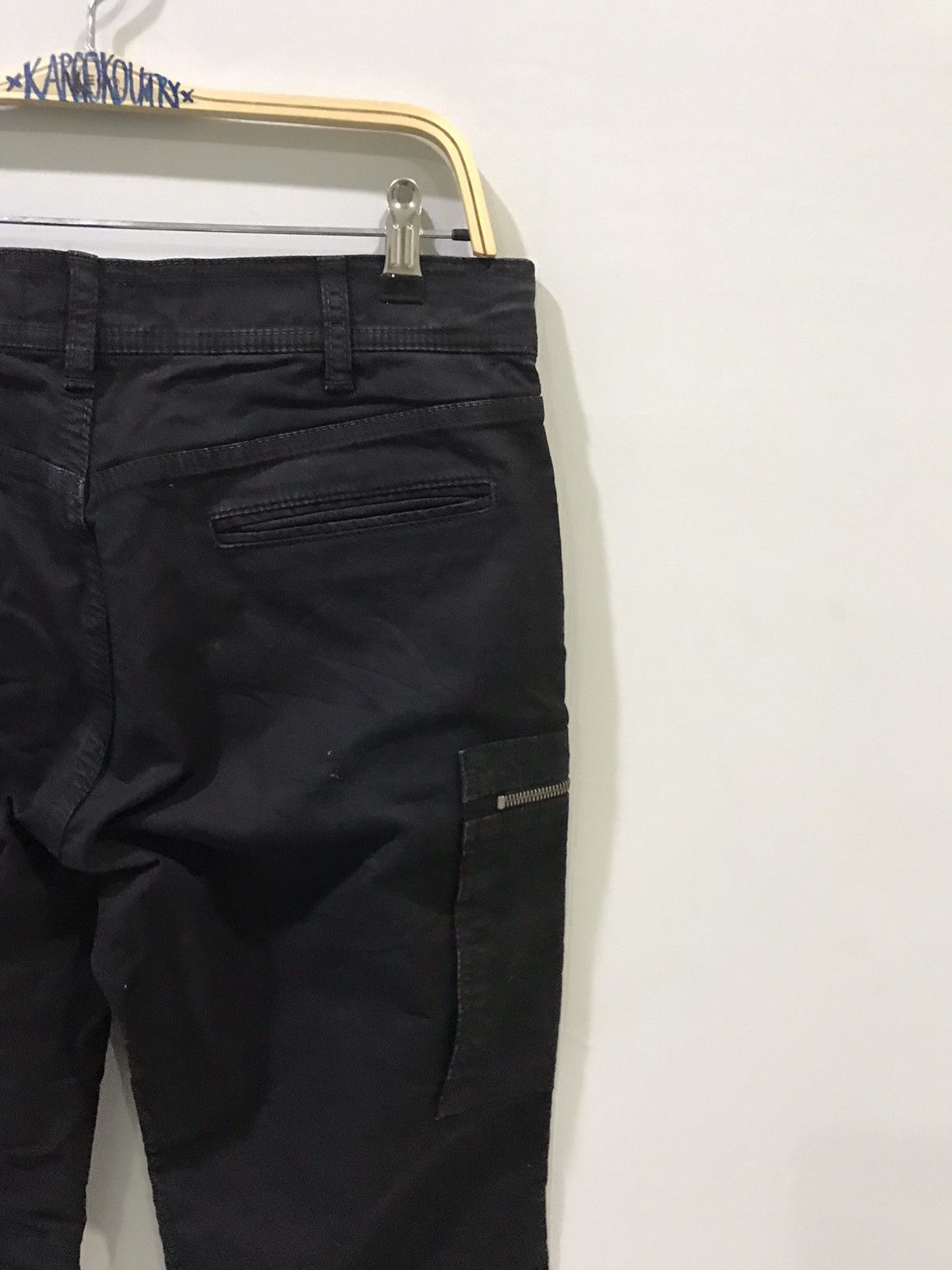 Japanese Brand × Spellbound SPELLBOUND Japan Multipockets Cargo Zipper Pant Size US 32 / EU 48 - 13 Thumbnail