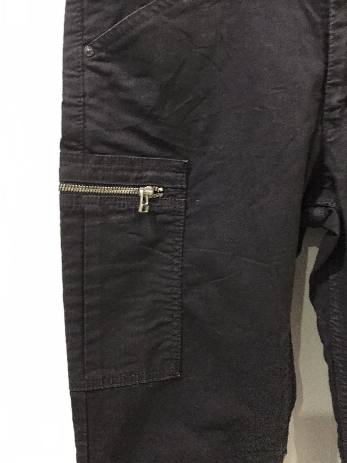 Japanese Brand × Spellbound SPELLBOUND Japan Multipockets Cargo Zipper Pant Size US 32 / EU 48 - 4 Thumbnail