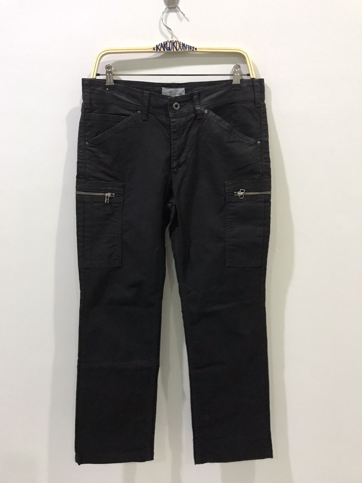 Japanese Brand × Spellbound SPELLBOUND Japan Multipockets Cargo Zipper Pant Size US 32 / EU 48 - 1 Thumbnail