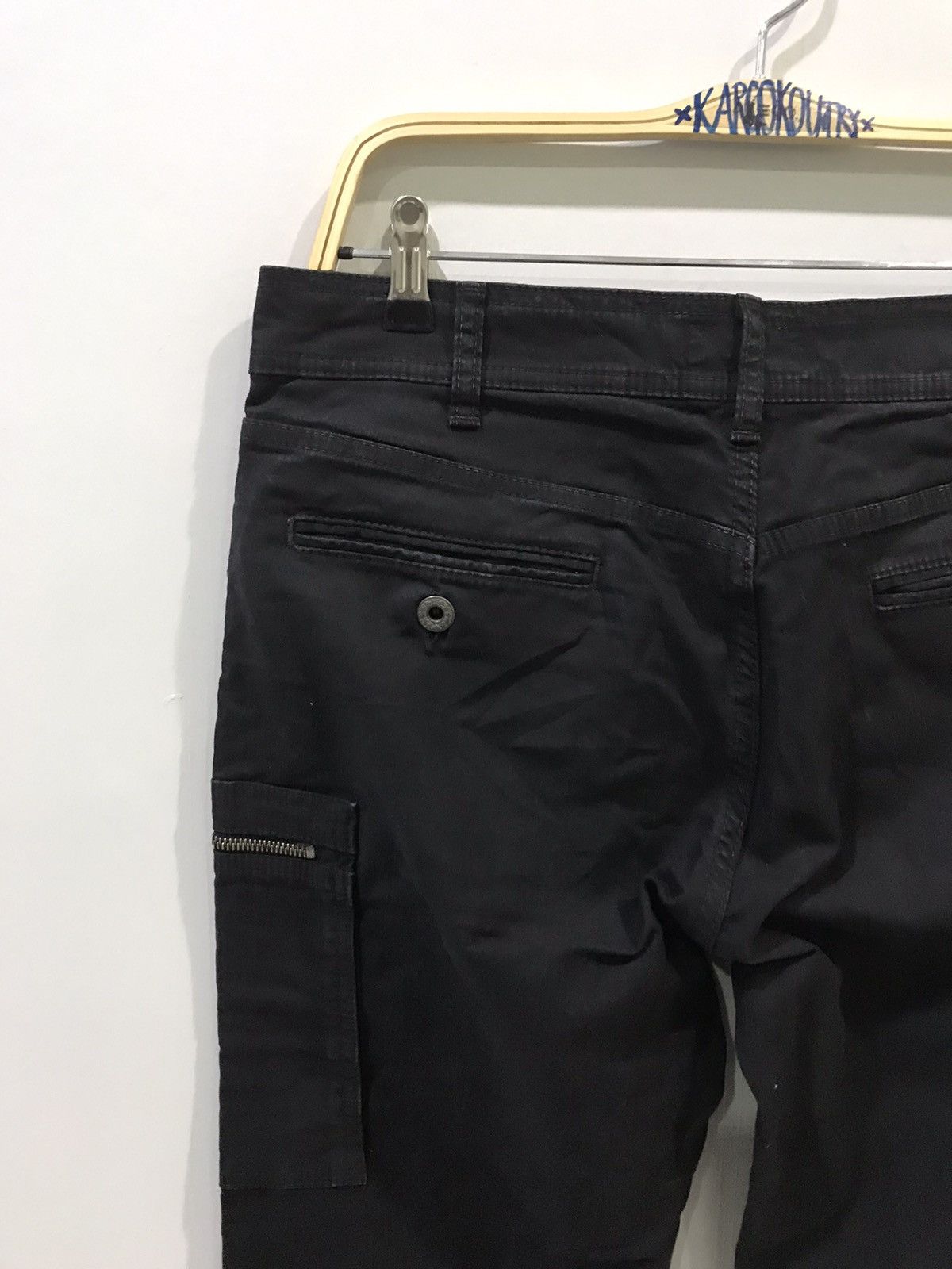 Japanese Brand × Spellbound SPELLBOUND Japan Multipockets Cargo Zipper Pant Size US 32 / EU 48 - 14 Thumbnail