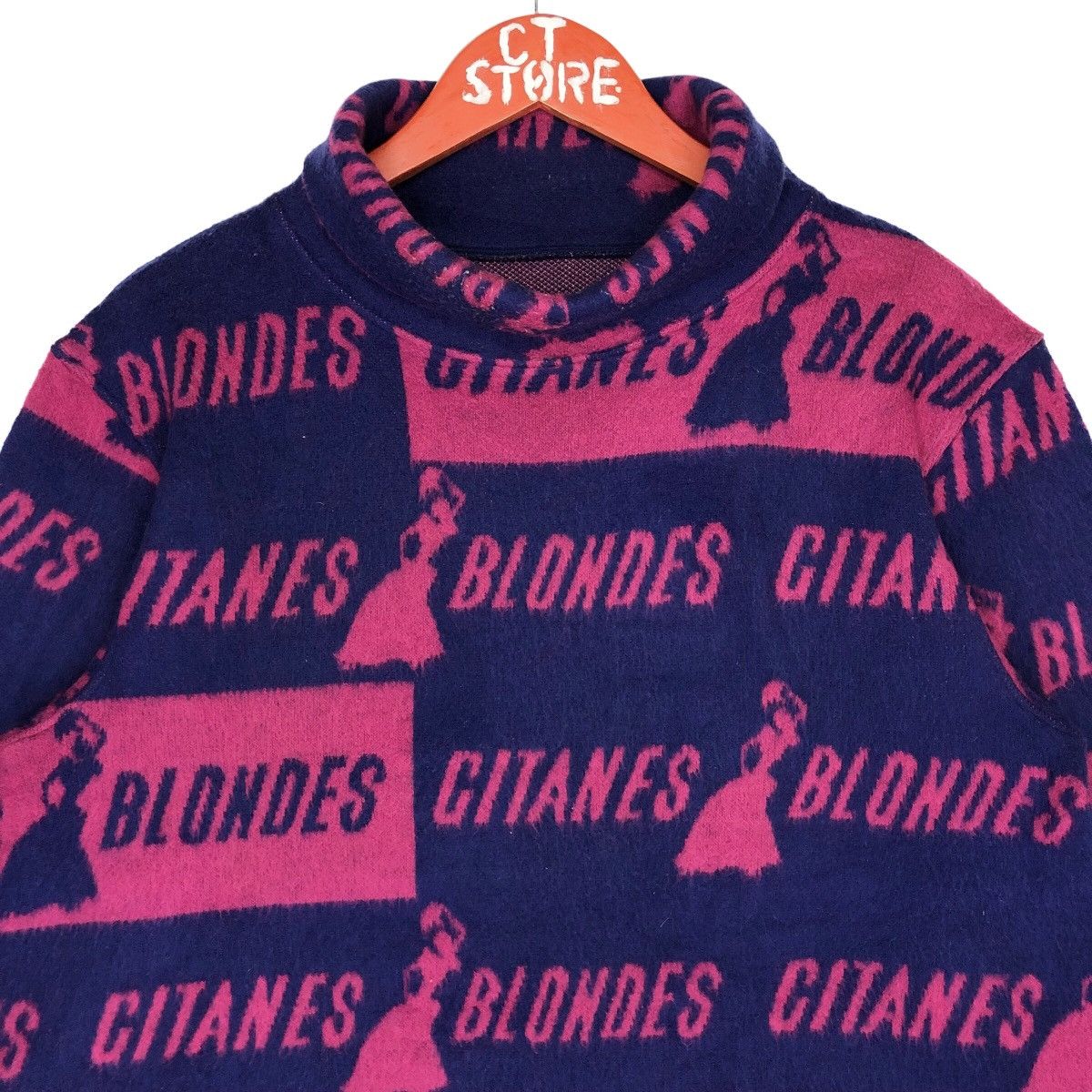 Other Gitanes Blondes Fullprint Size L / US 10 / IT 46 - 3 Thumbnail