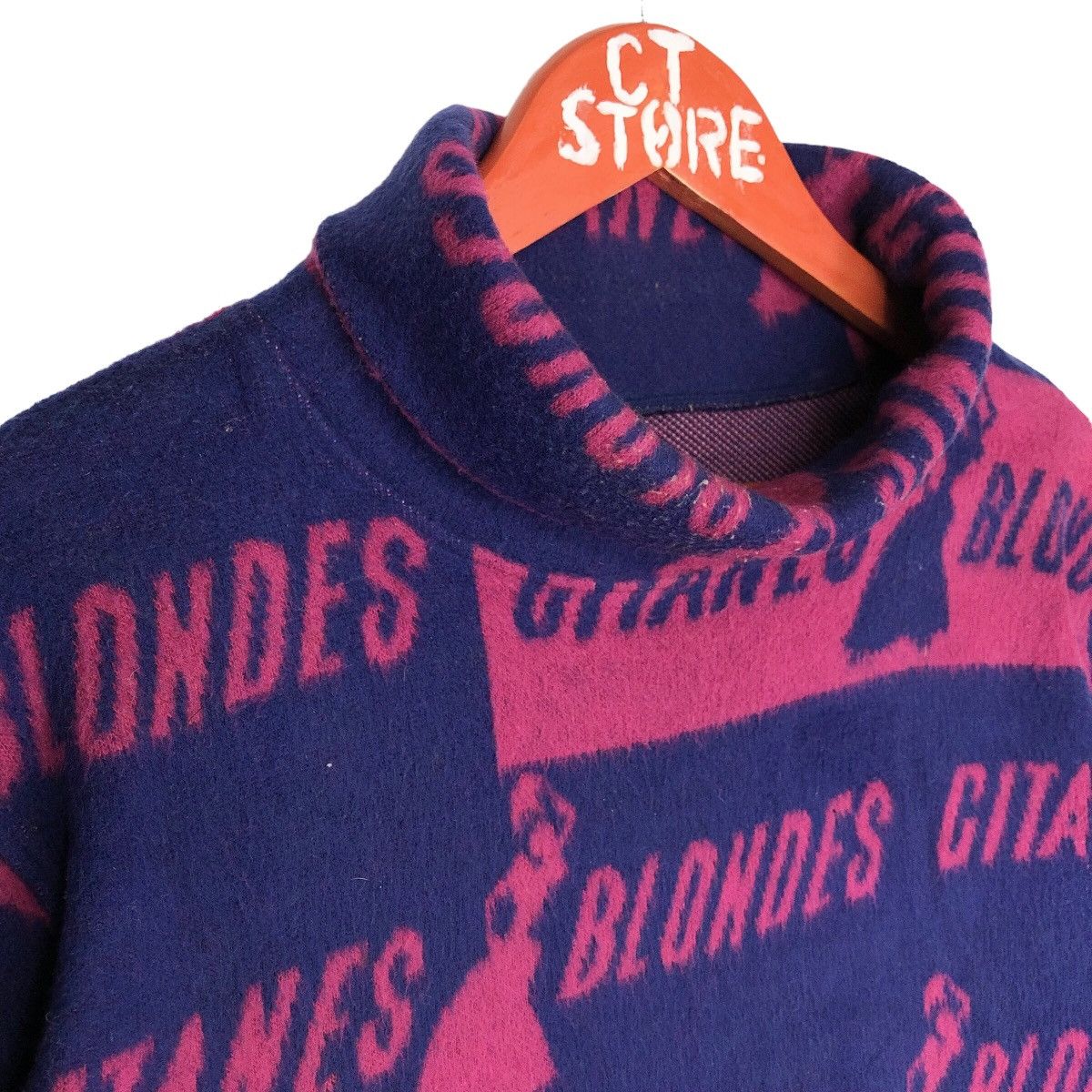 Other Gitanes Blondes Fullprint Size L / US 10 / IT 46 - 4 Thumbnail