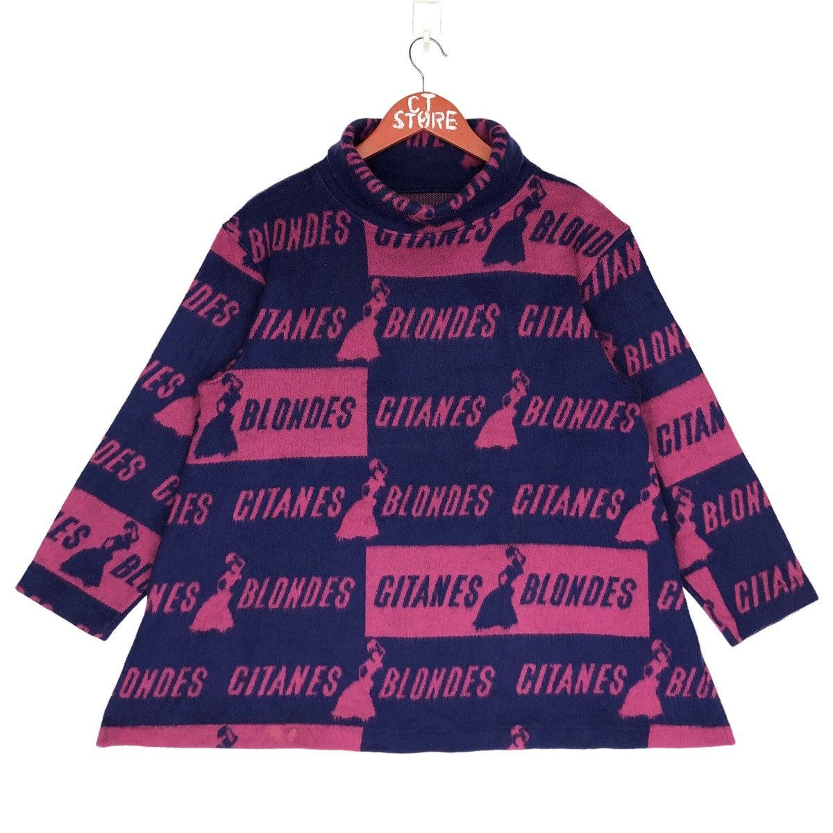 Gitanes Blondes Fullprint