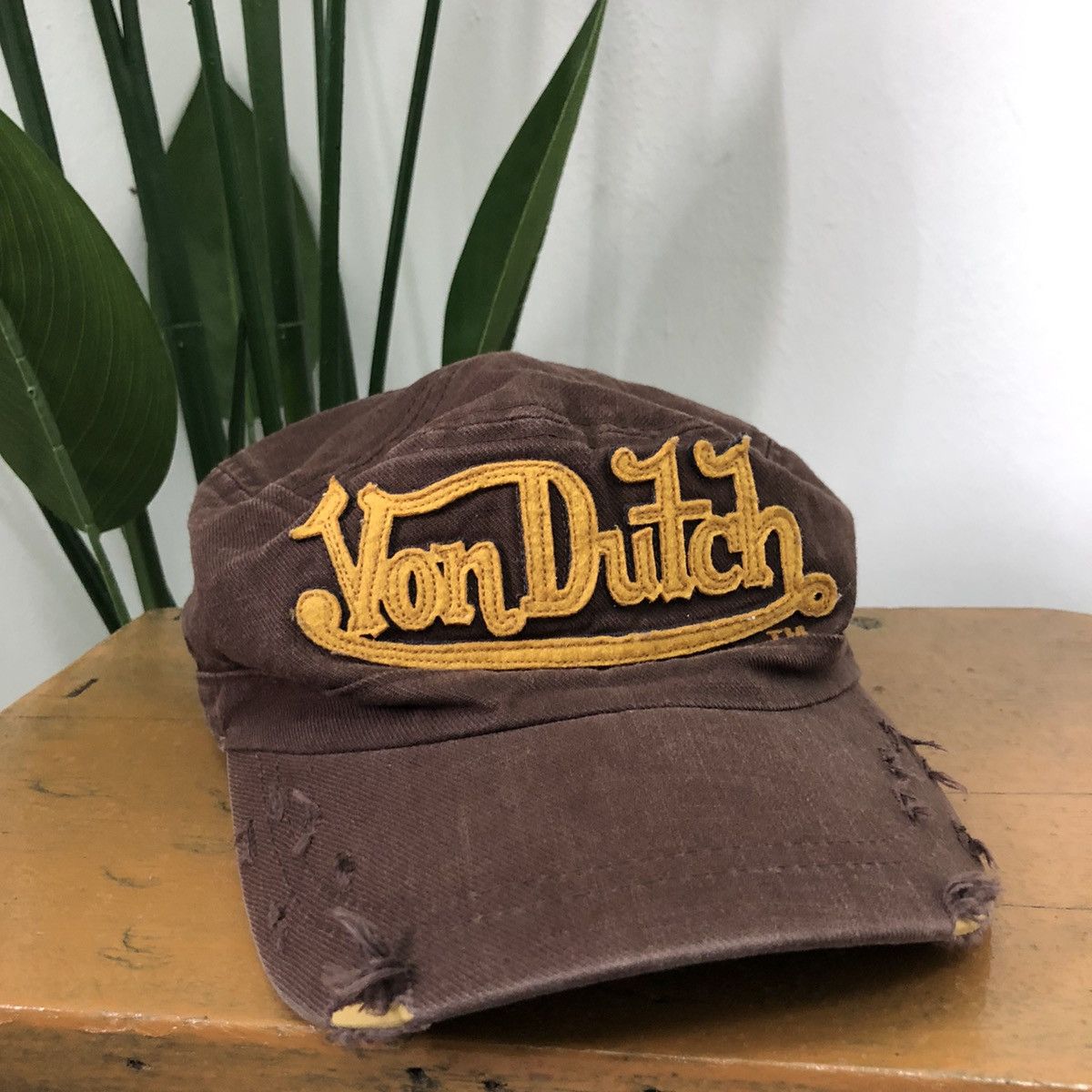 von dutch hat cap
