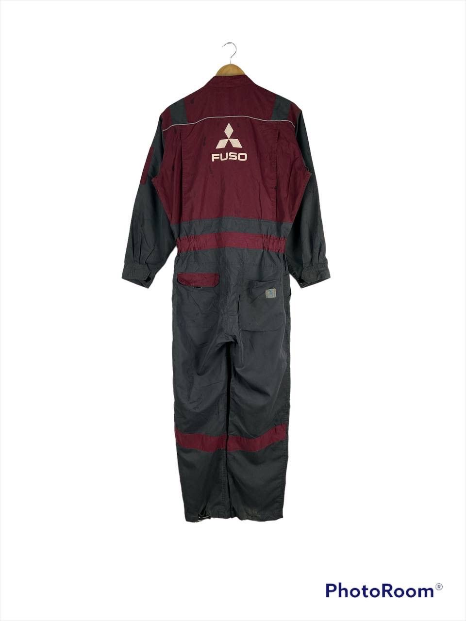 Sports Specialties Vintage Mitsubishi Coveralls Racing Suits Size US 33 - 4 Thumbnail
