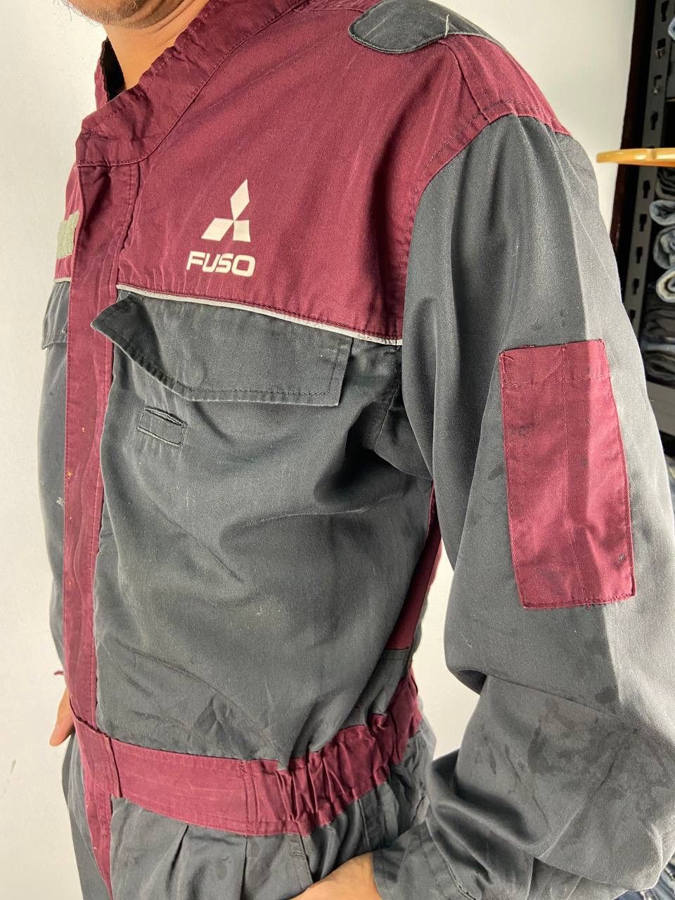 Sports Specialties Vintage Mitsubishi Coveralls Racing Suits Size US 33 - 3 Thumbnail