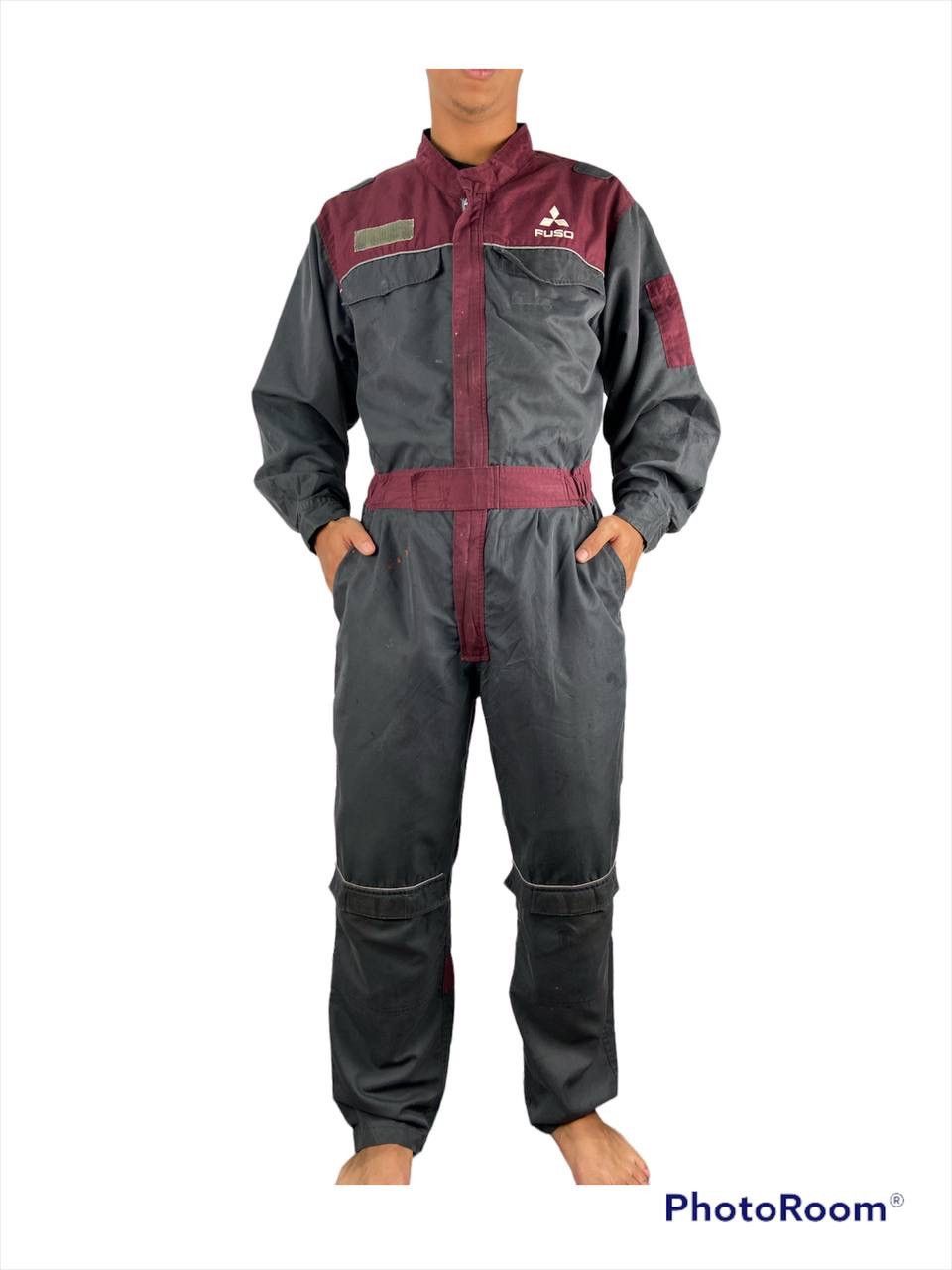 Sports Specialties Vintage Mitsubishi Coveralls Racing Suits Size US 33 - 1 Thumbnail