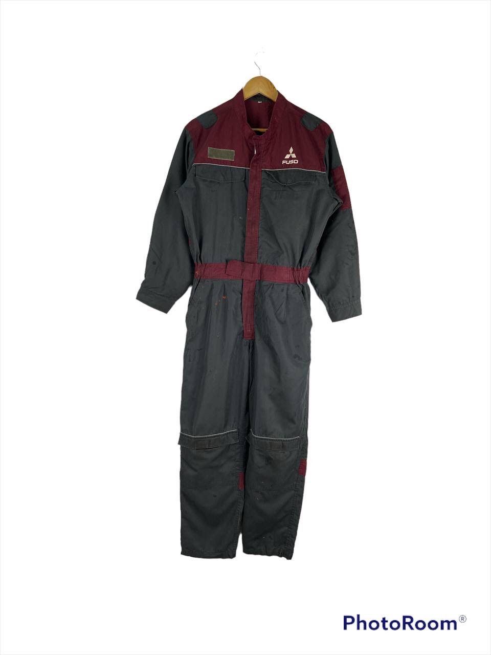 Sports Specialties Vintage Mitsubishi Coveralls Racing Suits Size US 33 - 5 Thumbnail