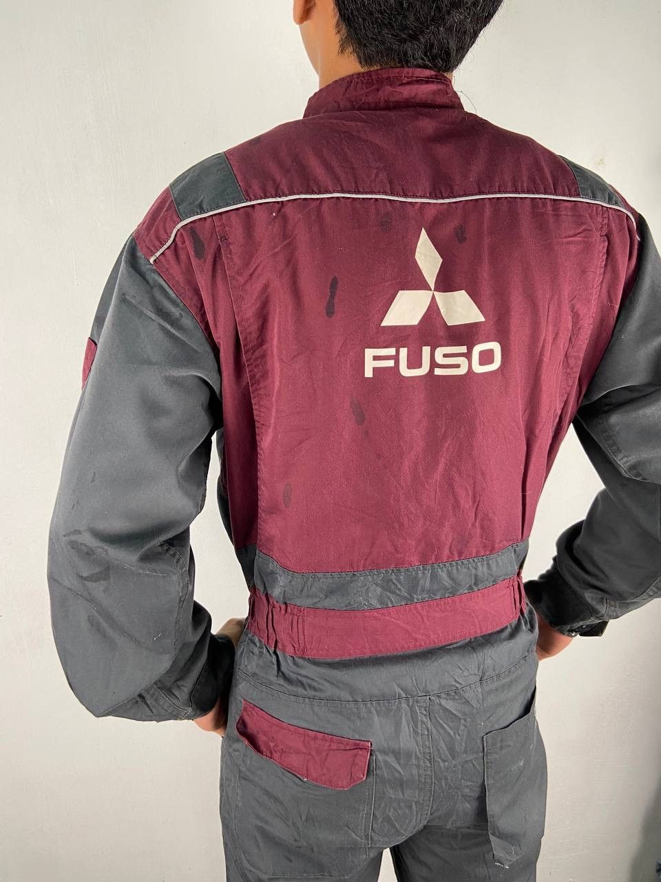 Sports Specialties Vintage Mitsubishi Coveralls Racing Suits Size US 33 - 2 Thumbnail