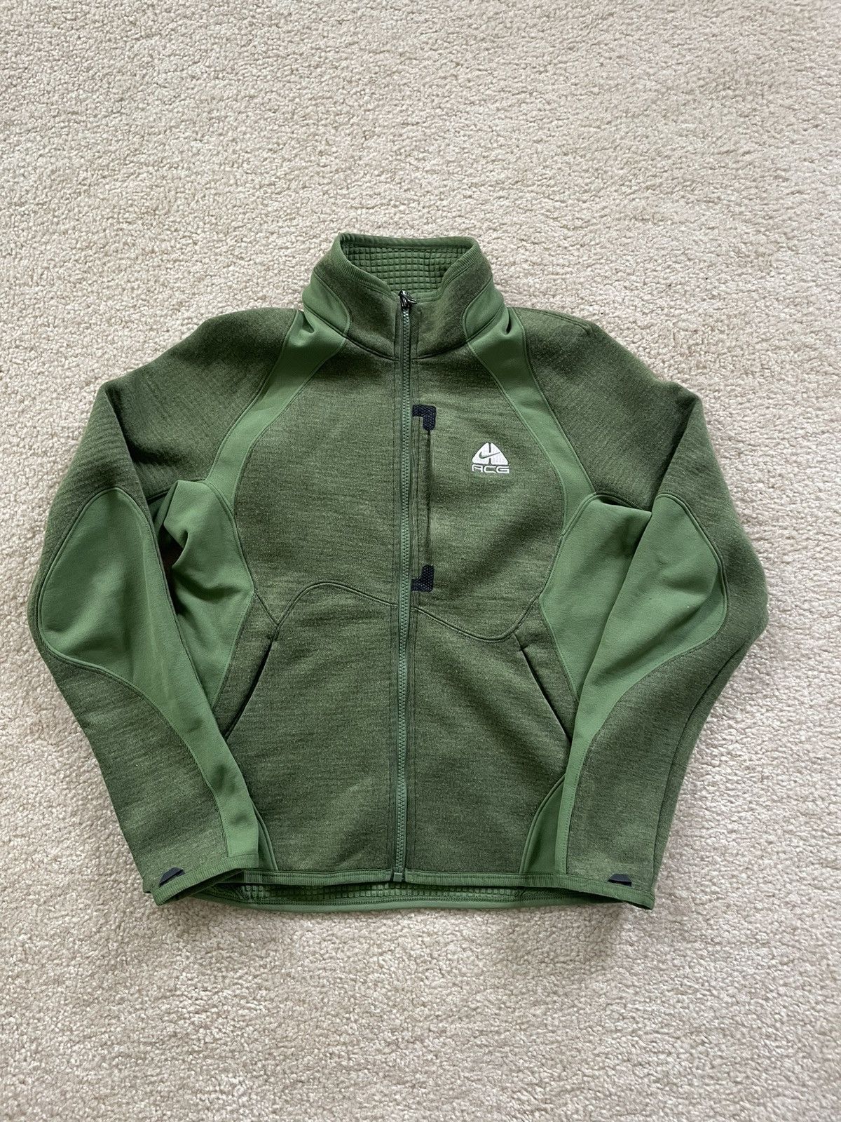 fleece nike acg coats & jackets with hood