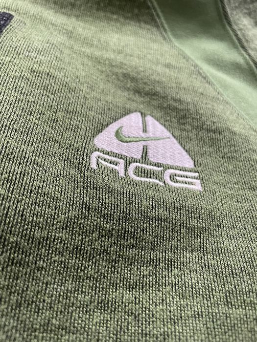 Nike Vintage Nike ACG Thermal Fleece Jacket Glade | Grailed