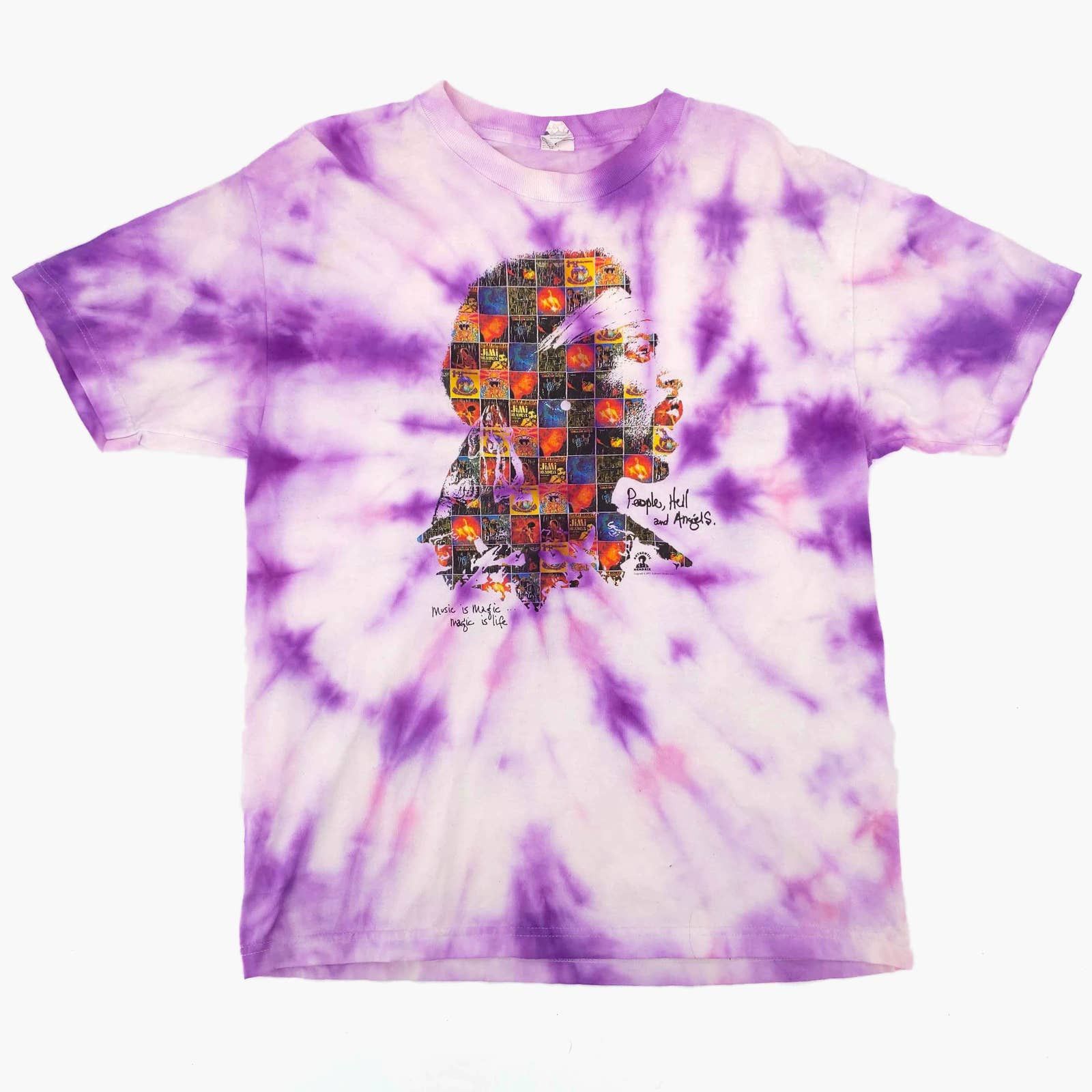 jimi hendrix tie dye shirt