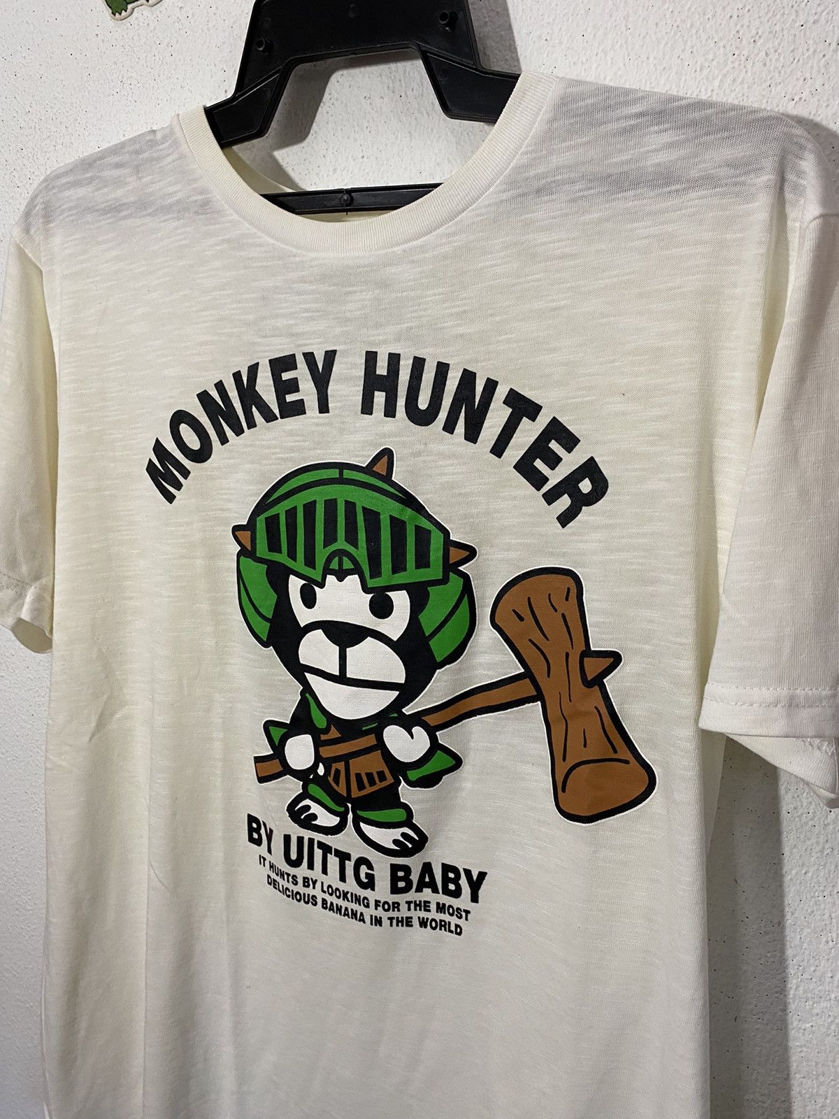 Japanese Brand Monkey Hunter by UITTG BABY Size US L / EU 52-54 / 3 - 3 Thumbnail
