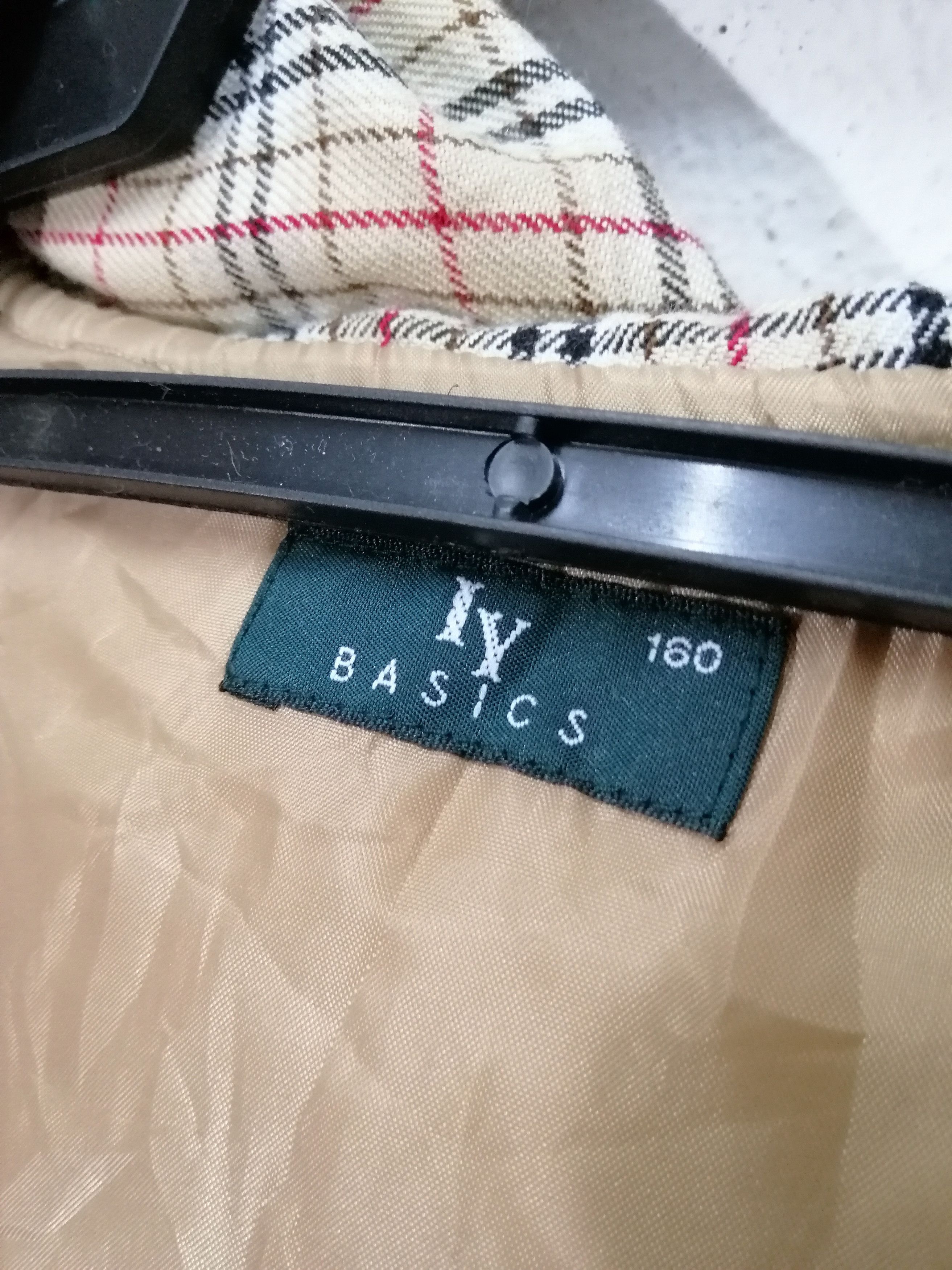 Designer × Japanese Brand IY BASICS HOODIE Size US L / EU 52-54 / 3 - 6 Thumbnail