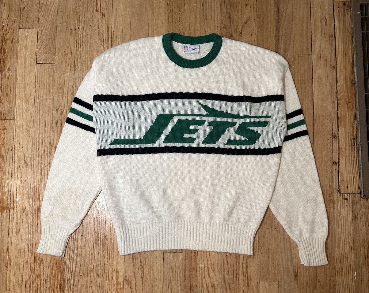 Vintage New York Jets Knit Sweater at