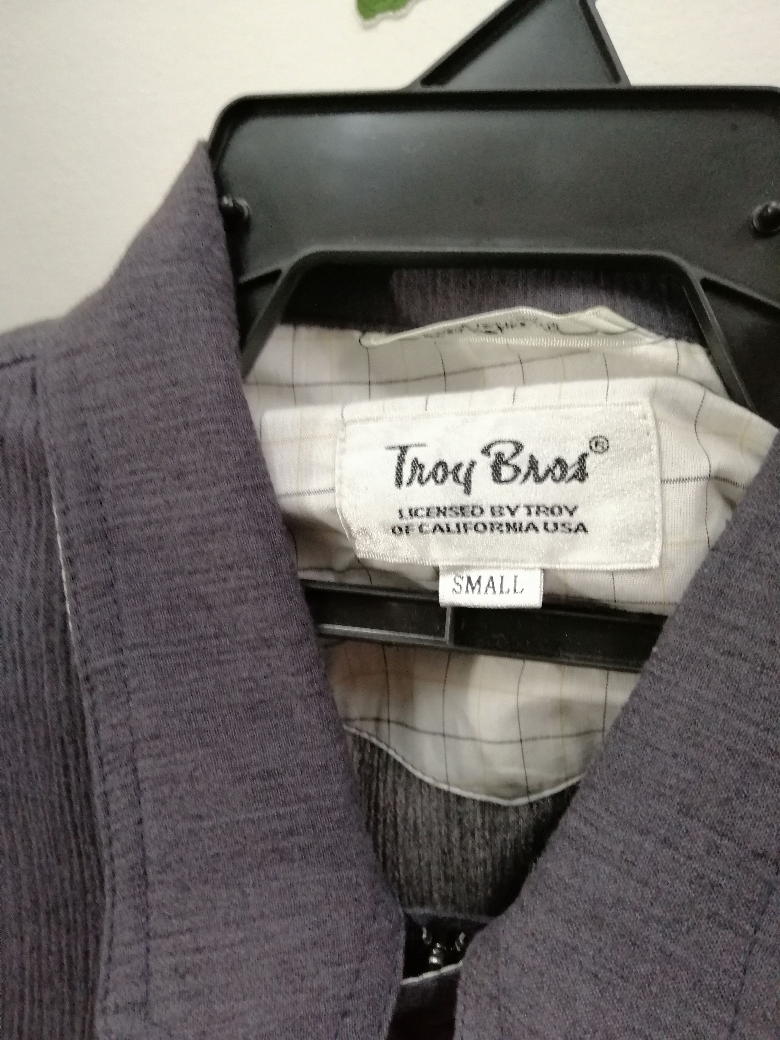 Japanese Brand TROY BROS JACKET Size US S / EU 44-46 / 1 - 7 Thumbnail