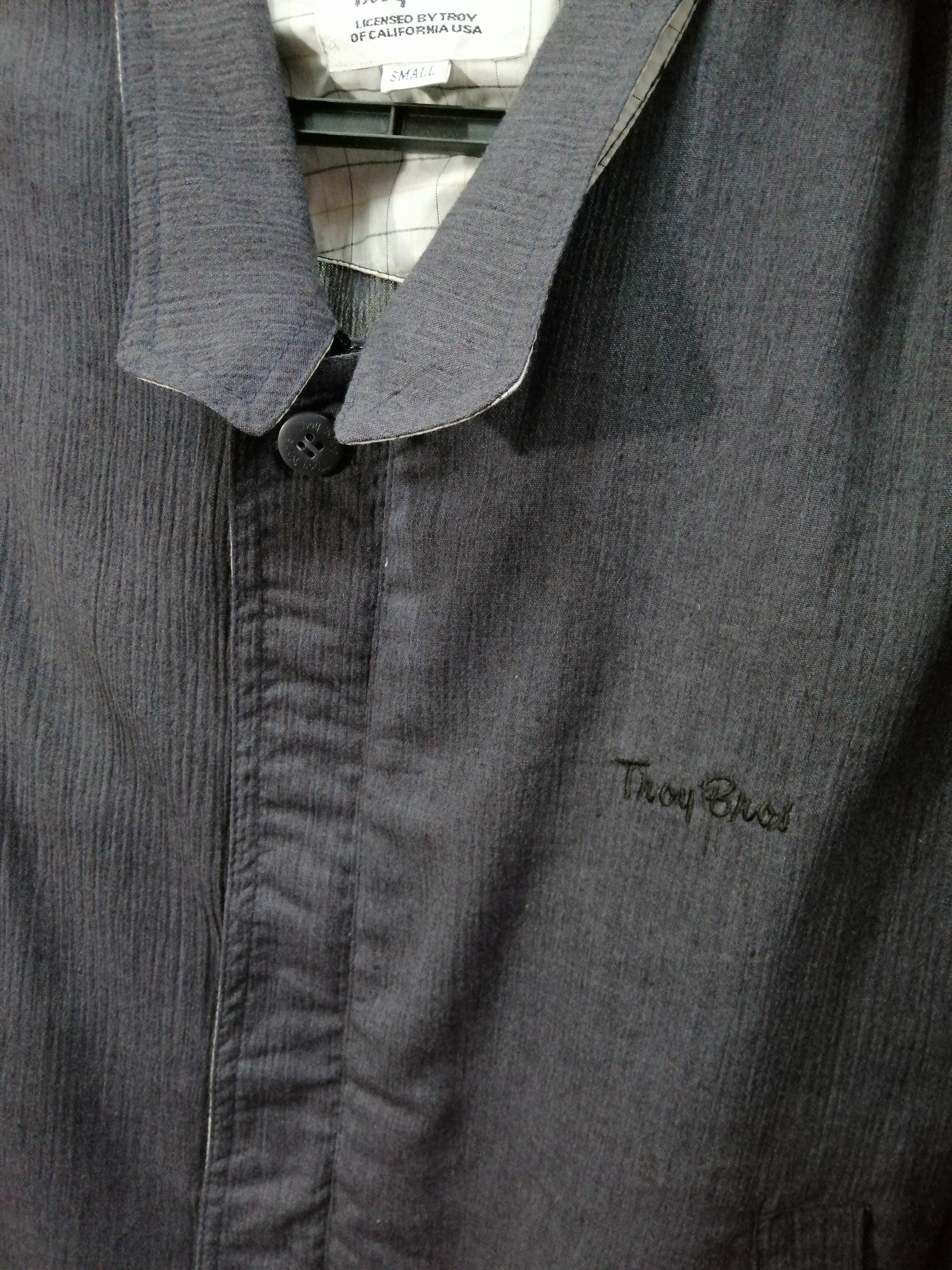 Japanese Brand TROY BROS JACKET Size US S / EU 44-46 / 1 - 11 Thumbnail