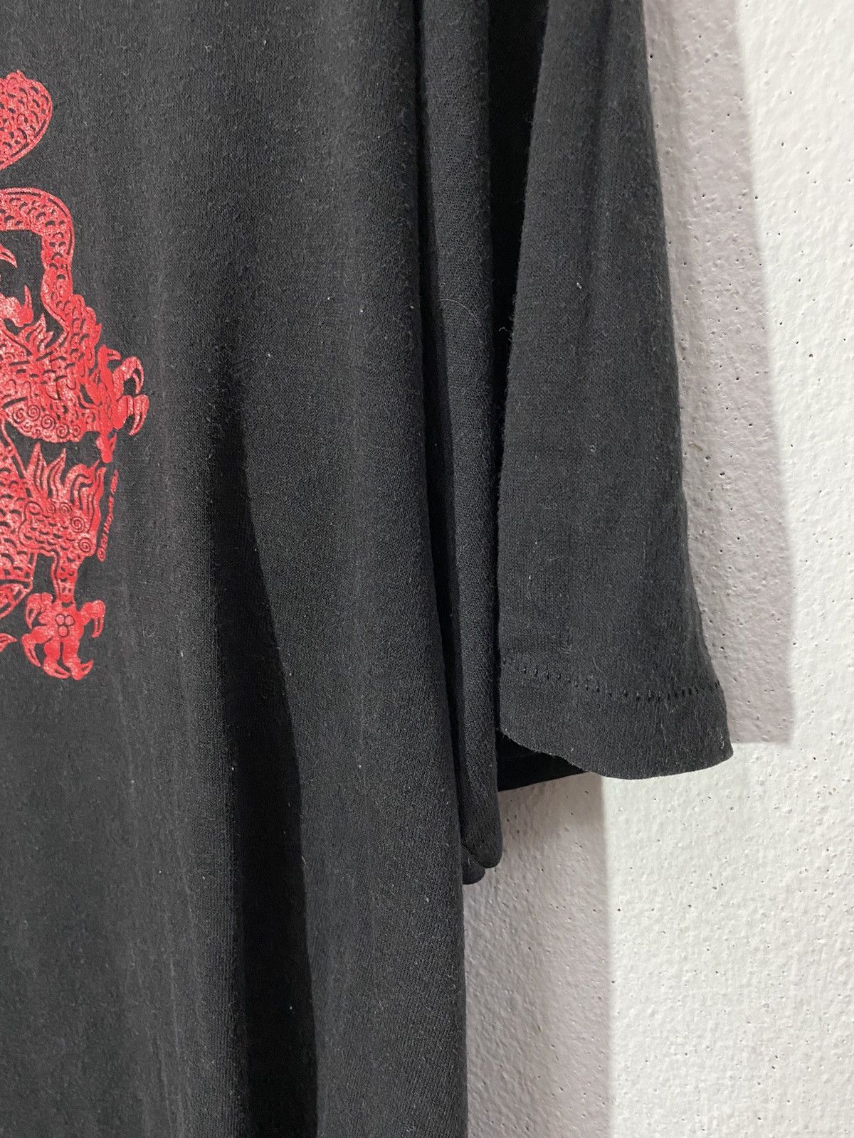 Japanese Brand × Vintage vintage ed hoyes 1980 yin & yang with dragon Size US XL / EU 56 / 4 - 5 Thumbnail