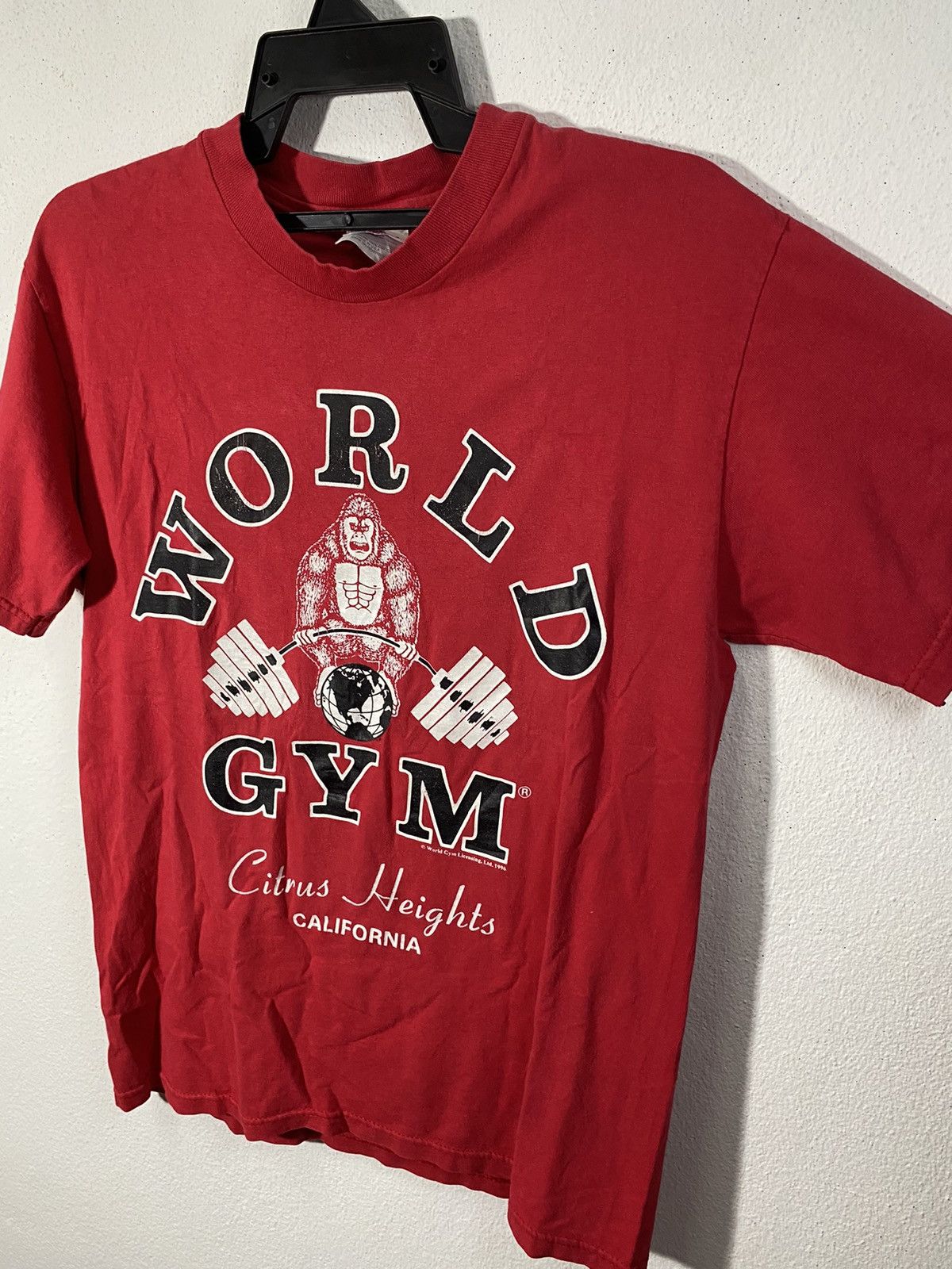 Hanes × Vintage vintage world gym citrus heights california Size US M / EU 48-50 / 2 - 6 Thumbnail