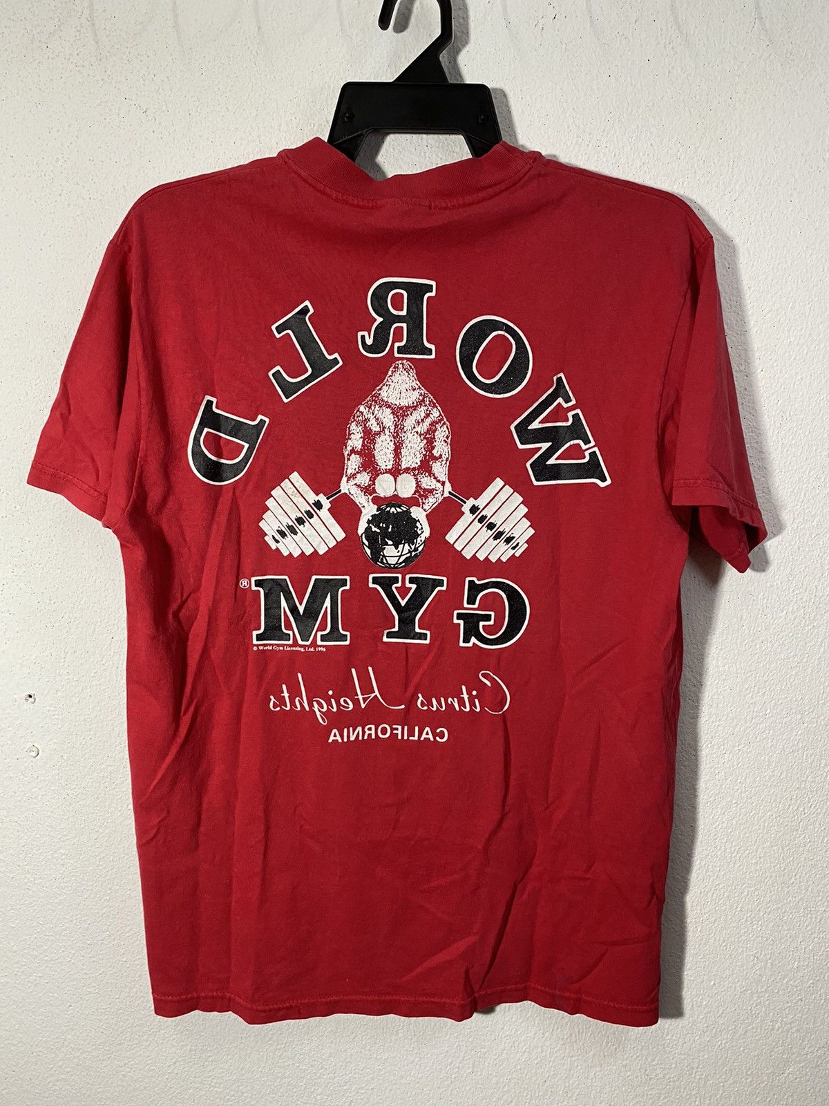 Hanes × Vintage vintage world gym citrus heights california Size US M / EU 48-50 / 2 - 11 Thumbnail