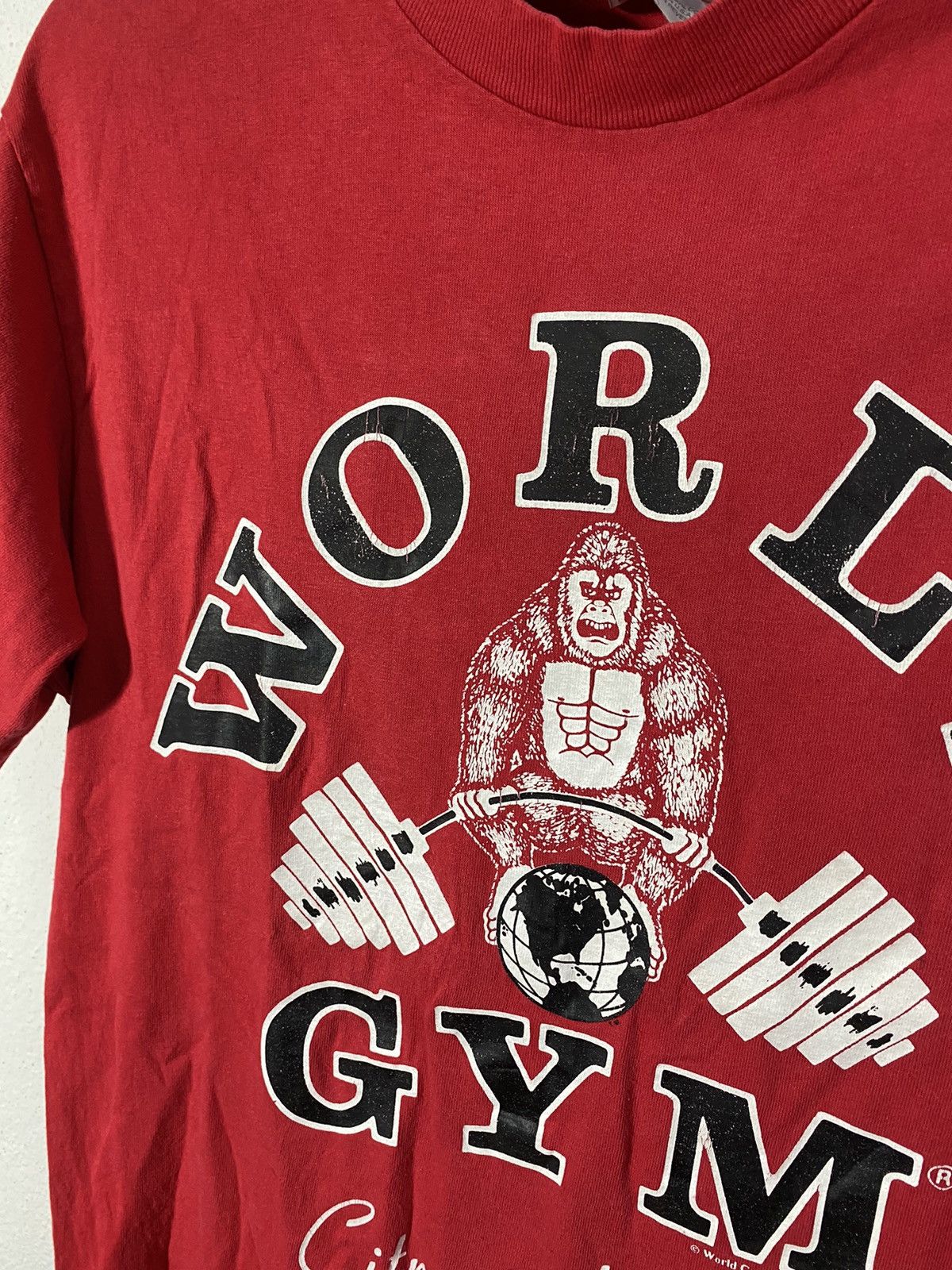 Hanes × Vintage vintage world gym citrus heights california Size US M / EU 48-50 / 2 - 3 Thumbnail