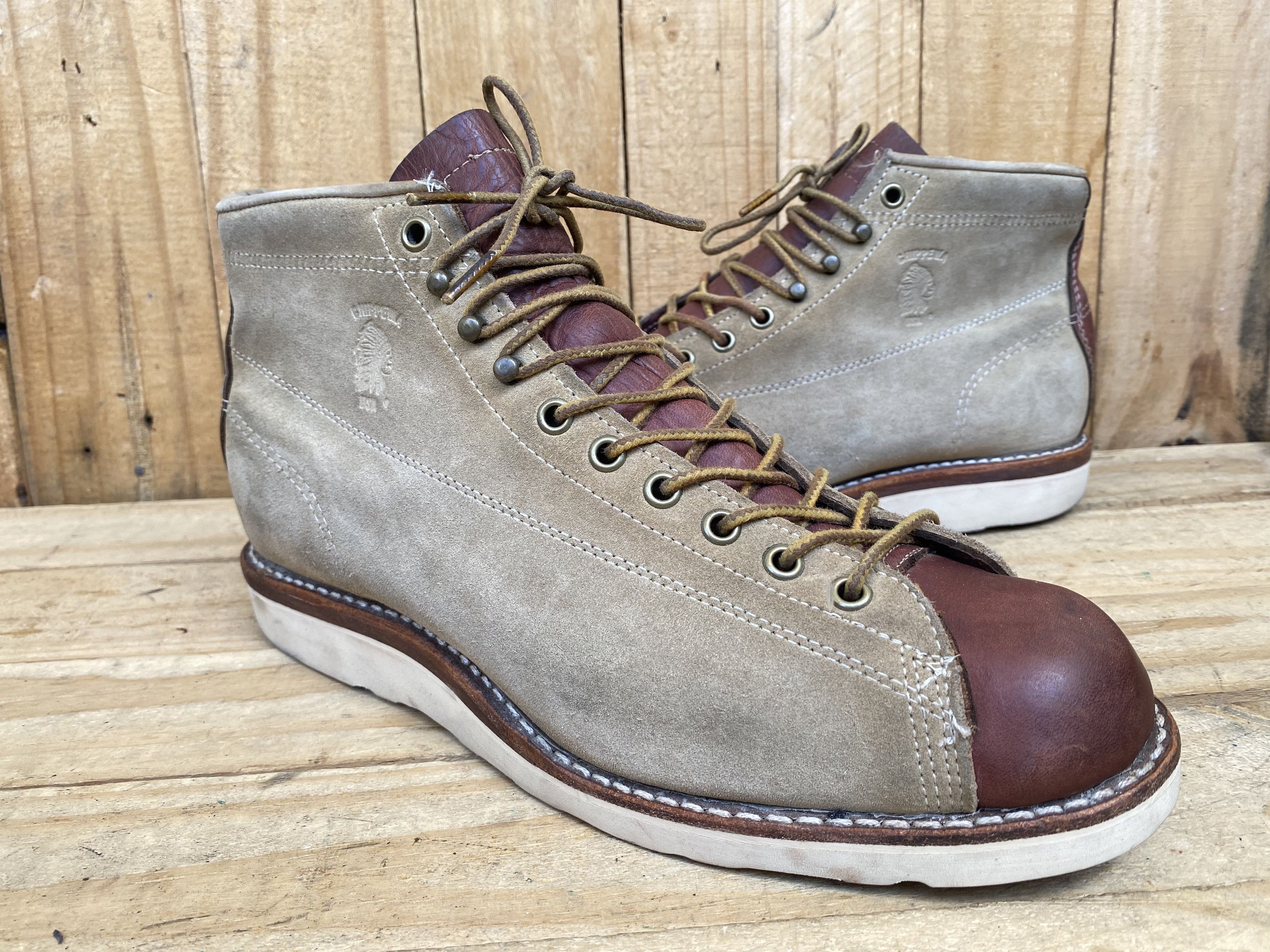 Chippewa Chippewa Bridgeman Monkey Roofer Boots 5