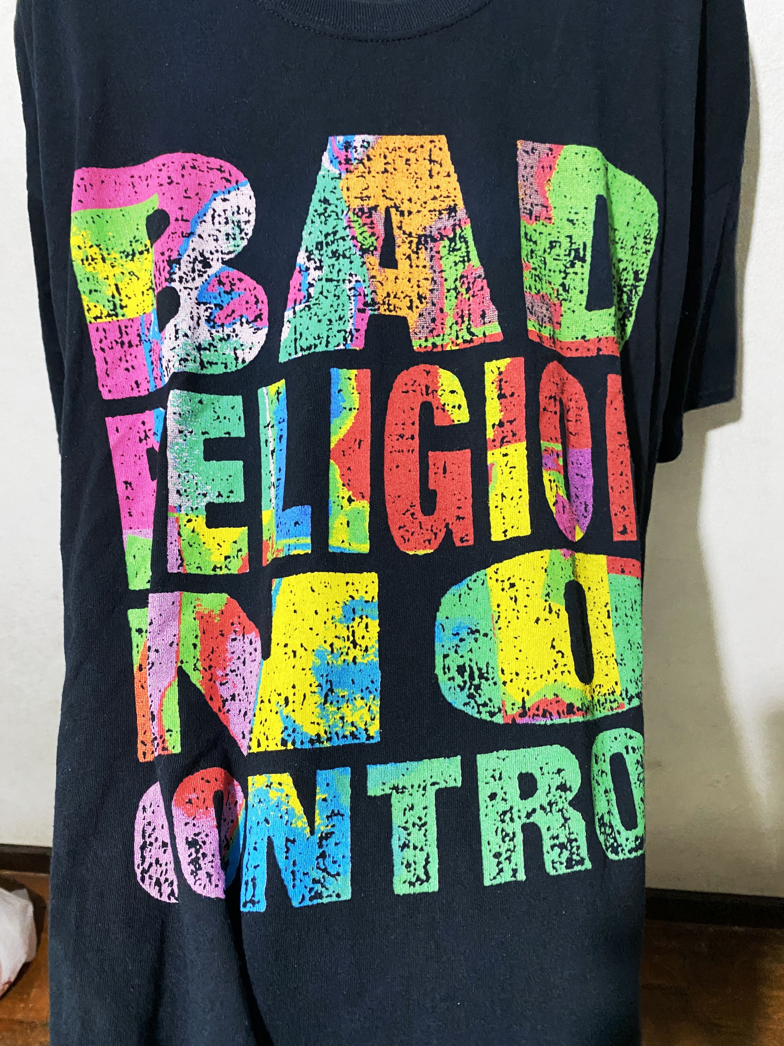 Amazon.com: Bad Religion - Official Merchandise - No Control