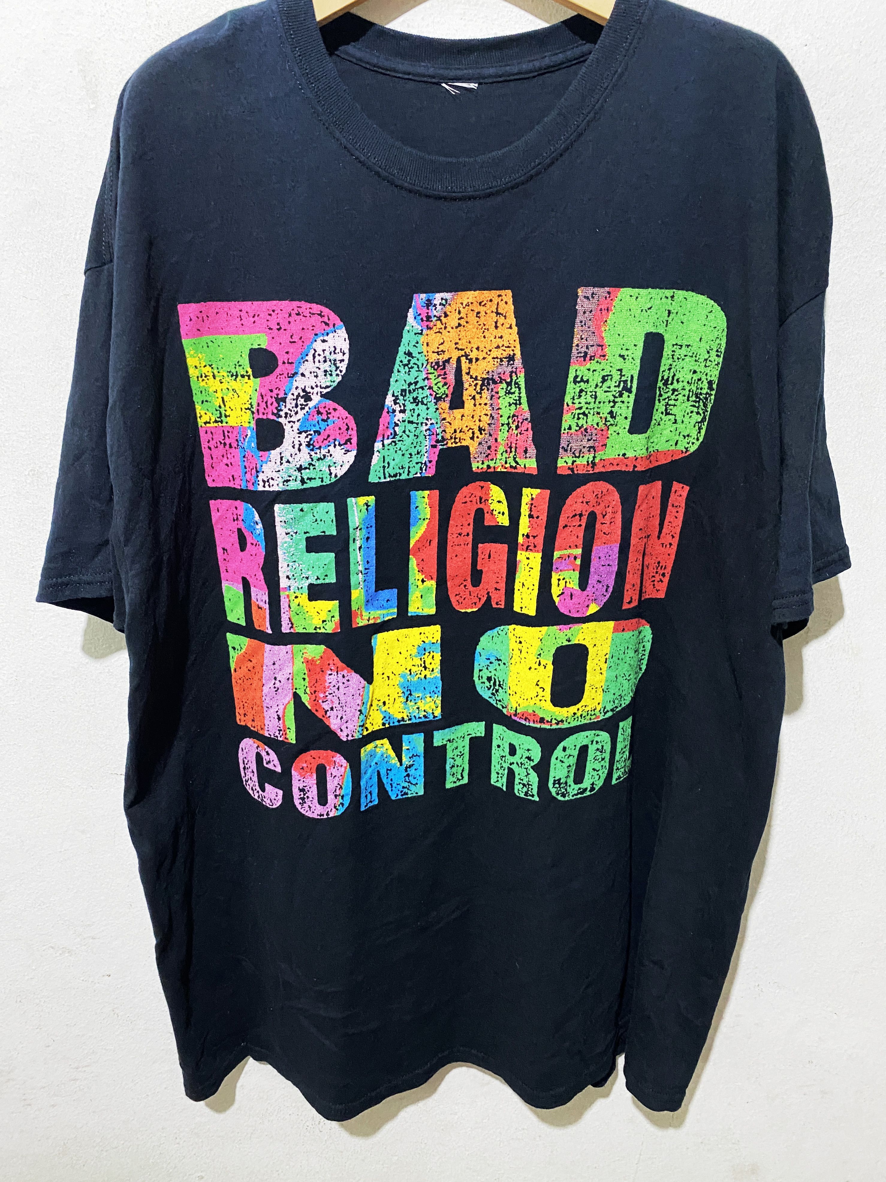 Amazon.com: Bad Religion - Official Merchandise - No Control