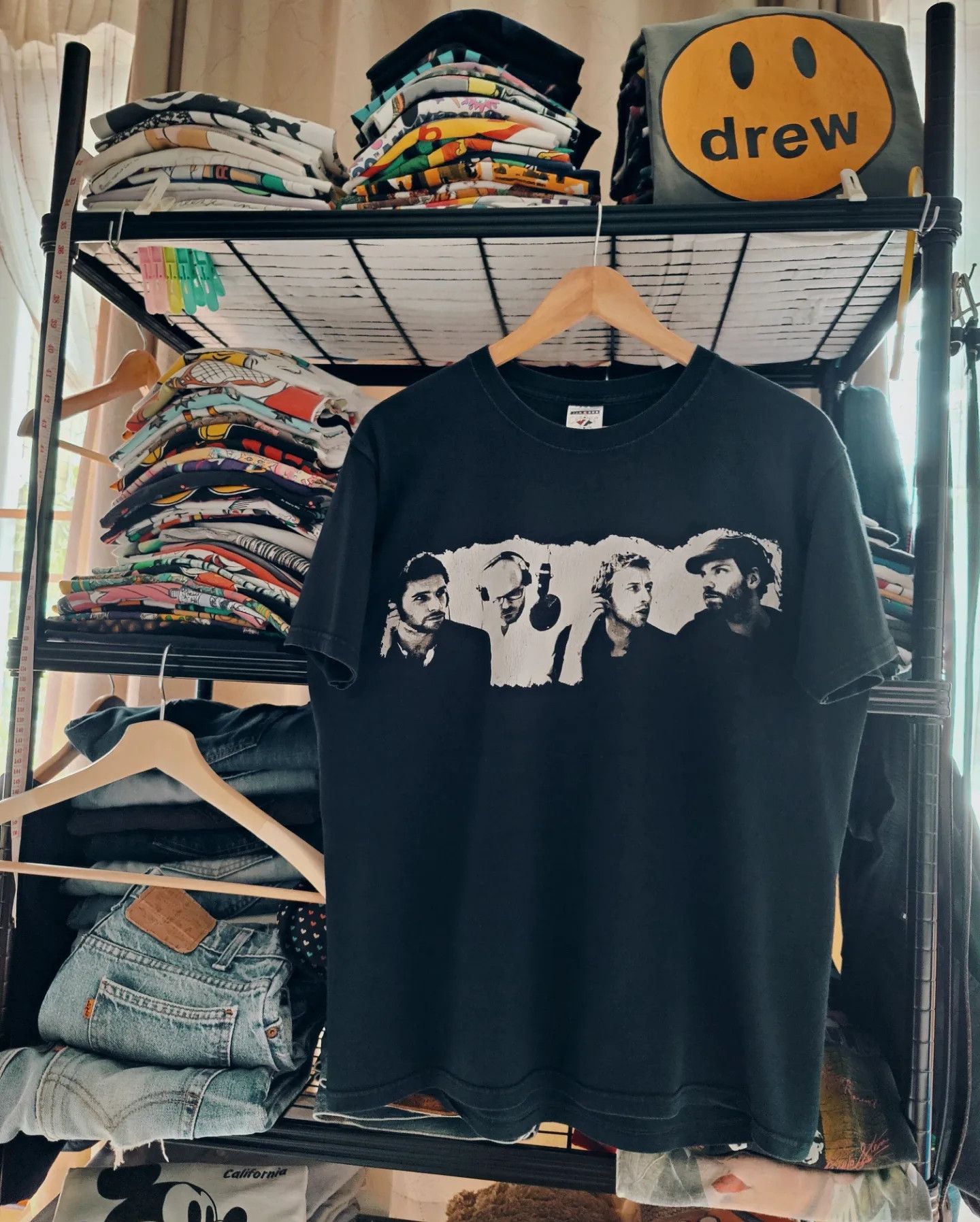 Band Tees × Jerzees Coldplay - Viva la Vida, the 4th studio album (double-sided) Size US M / EU 48-50 / 2 - 7 Thumbnail