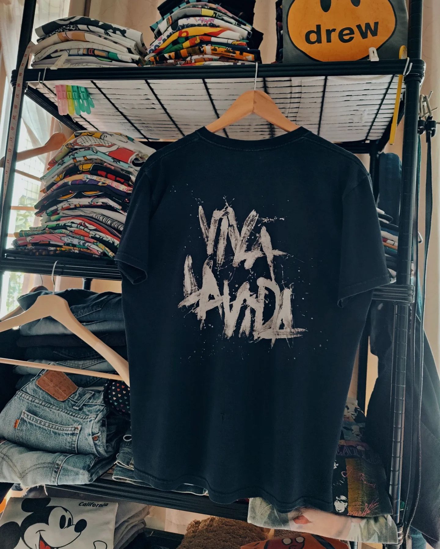 Band Tees × Jerzees Coldplay - Viva la Vida, the 4th studio album (double-sided) Size US M / EU 48-50 / 2 - 8 Thumbnail