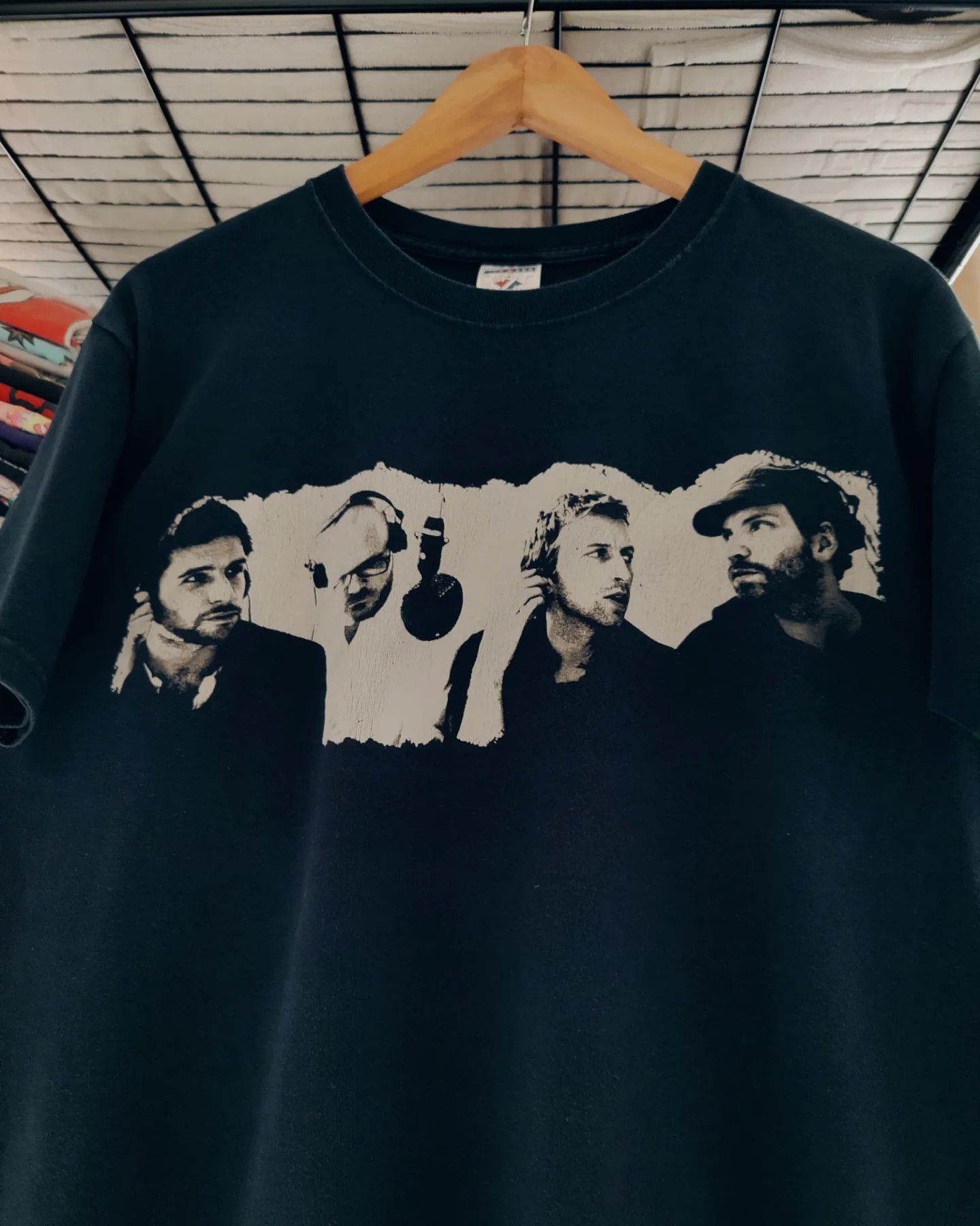 Band Tees × Jerzees Coldplay - Viva la Vida, the 4th studio album (double-sided) Size US M / EU 48-50 / 2 - 3 Thumbnail