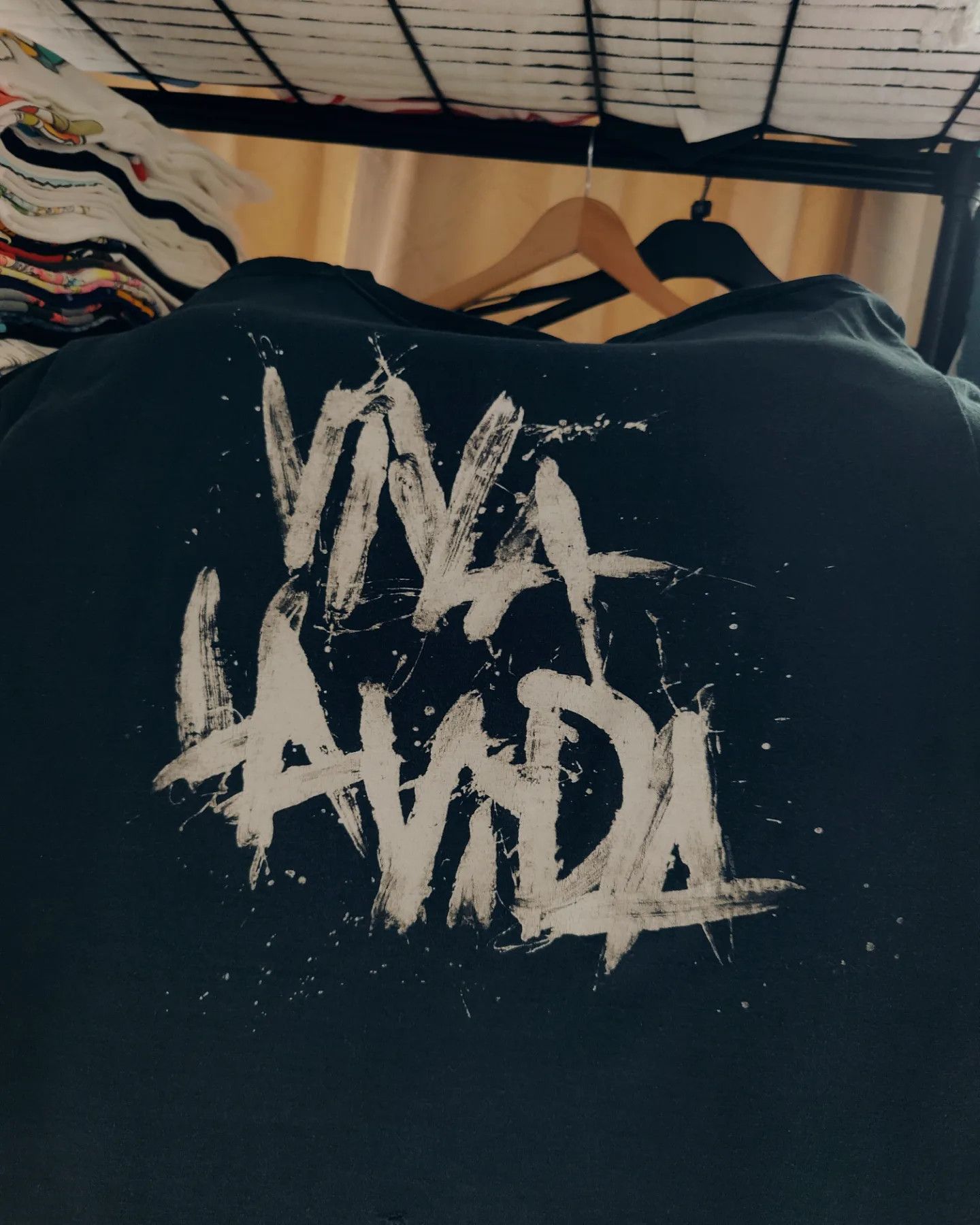 Band Tees × Jerzees Coldplay - Viva la Vida, the 4th studio album (double-sided) Size US M / EU 48-50 / 2 - 2 Thumbnail