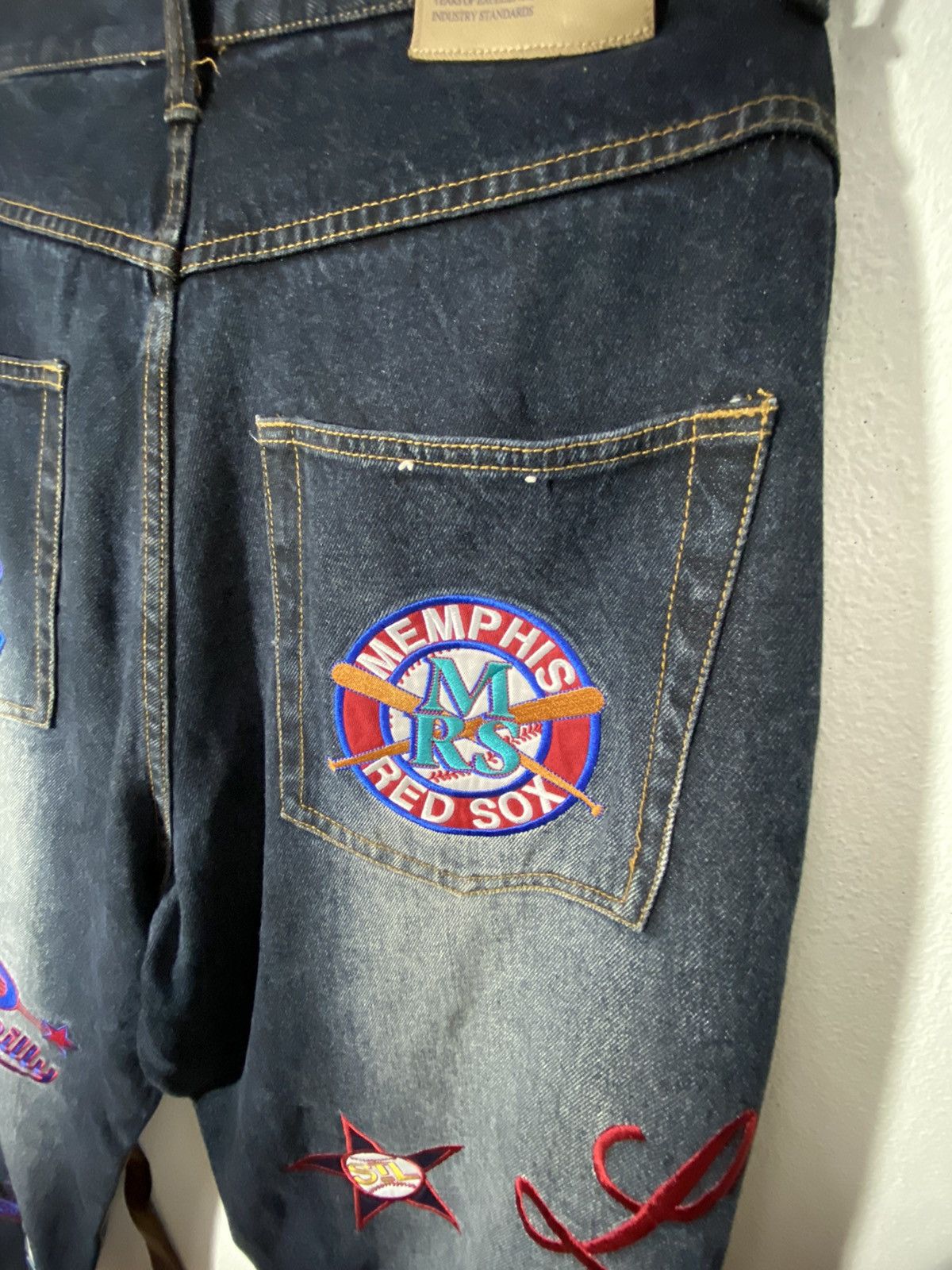All Sport × Giant × Vintage headgear x NLBM x embroidery logo Size US 38 / EU 54 - 4 Thumbnail