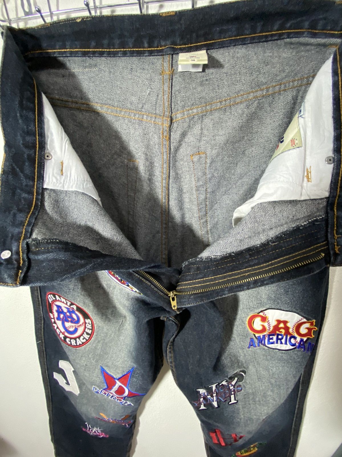 All Sport × Giant × Vintage headgear x NLBM x embroidery logo Size US 38 / EU 54 - 16 Thumbnail