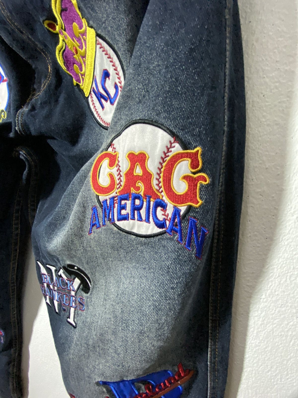 All Sport × Giant × Vintage headgear x NLBM x embroidery logo Size US 38 / EU 54 - 11 Thumbnail