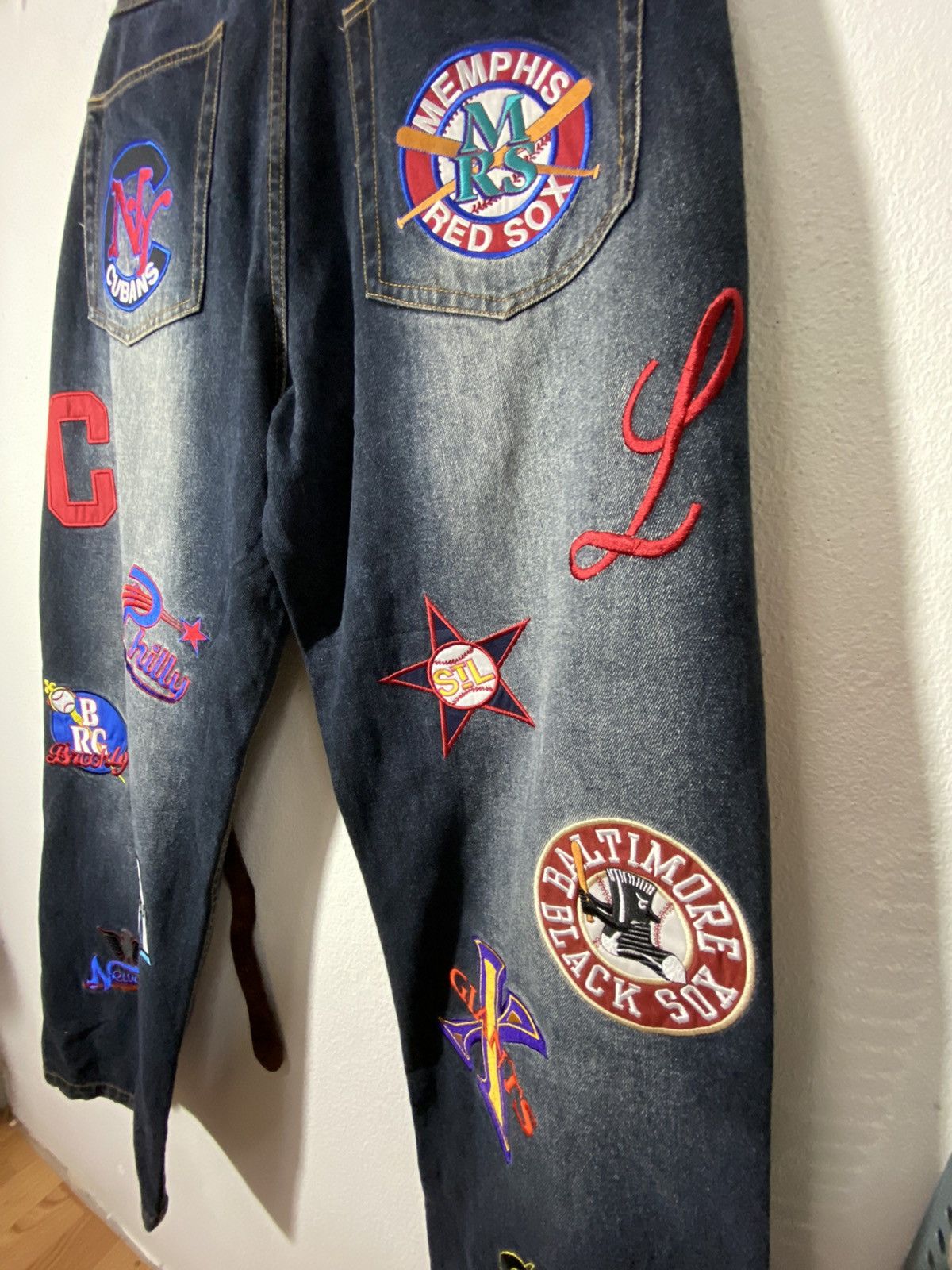 All Sport × Giant × Vintage headgear x NLBM x embroidery logo Size US 38 / EU 54 - 6 Thumbnail