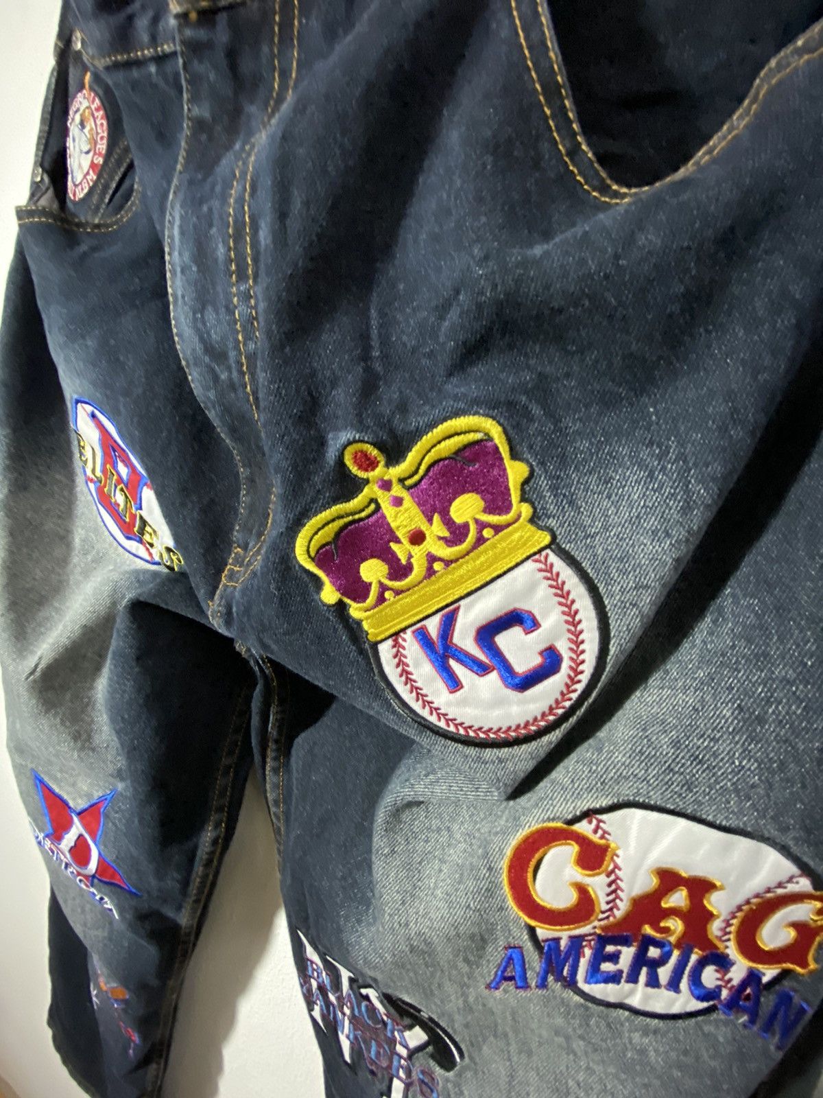 All Sport × Giant × Vintage headgear x NLBM x embroidery logo Size US 38 / EU 54 - 7 Thumbnail