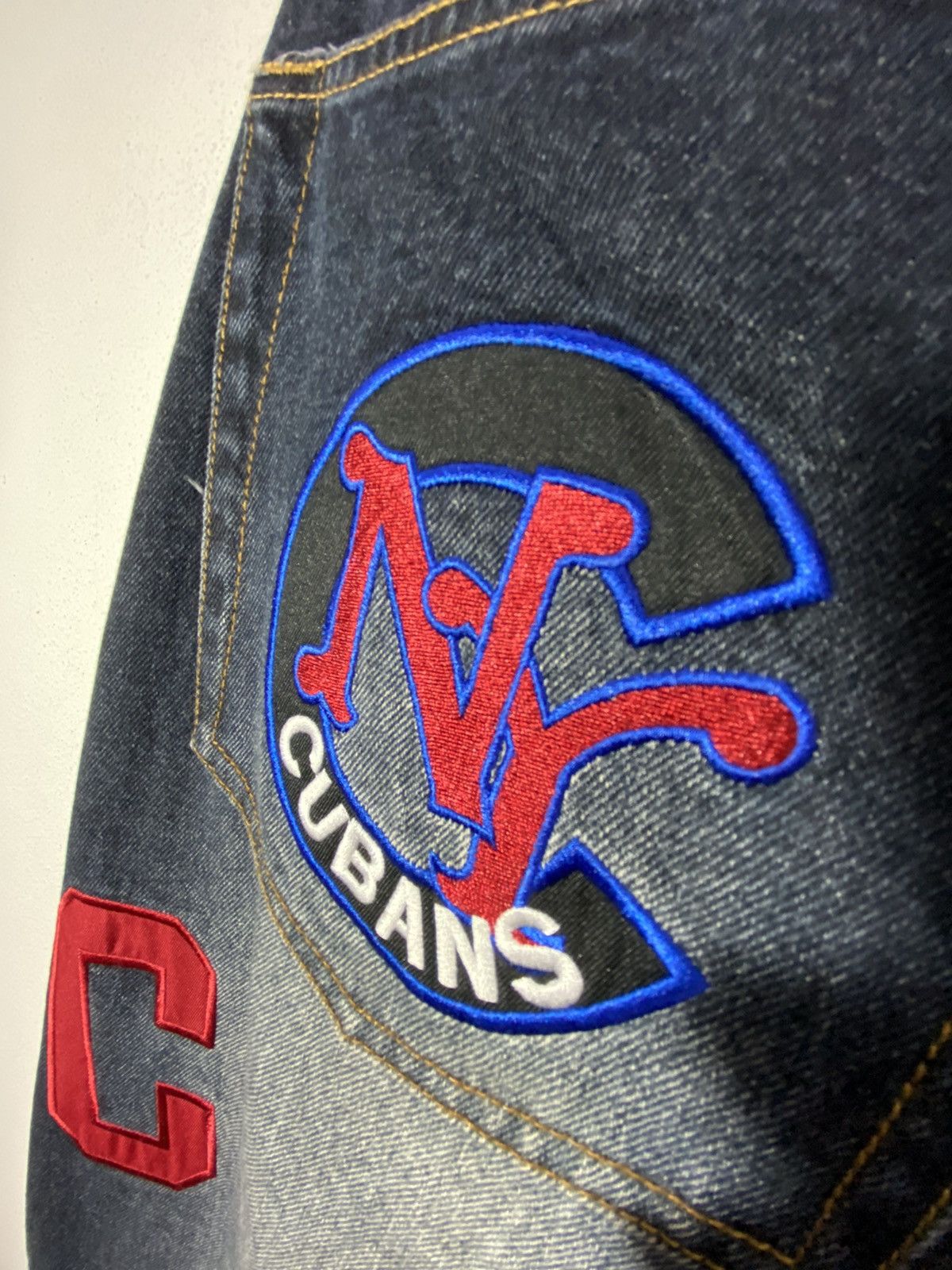 All Sport × Giant × Vintage headgear x NLBM x embroidery logo Size US 38 / EU 54 - 5 Thumbnail