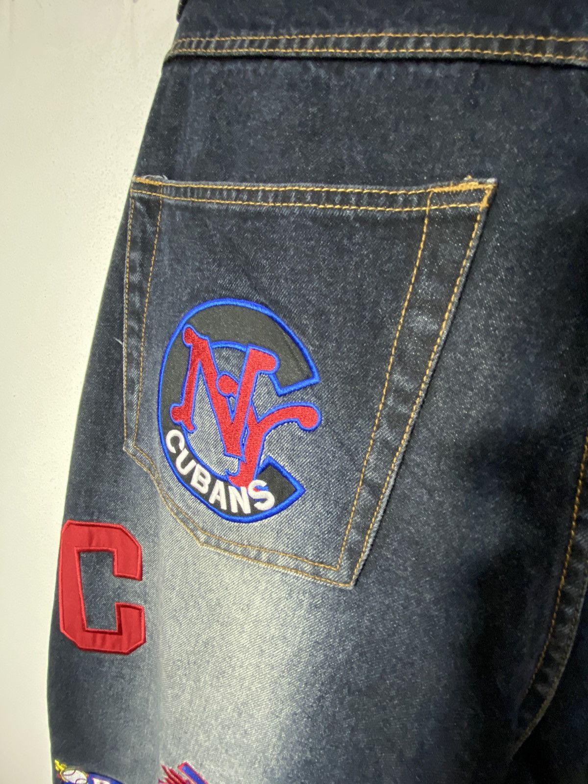 All Sport × Giant × Vintage headgear x NLBM x embroidery logo Size US 38 / EU 54 - 3 Thumbnail