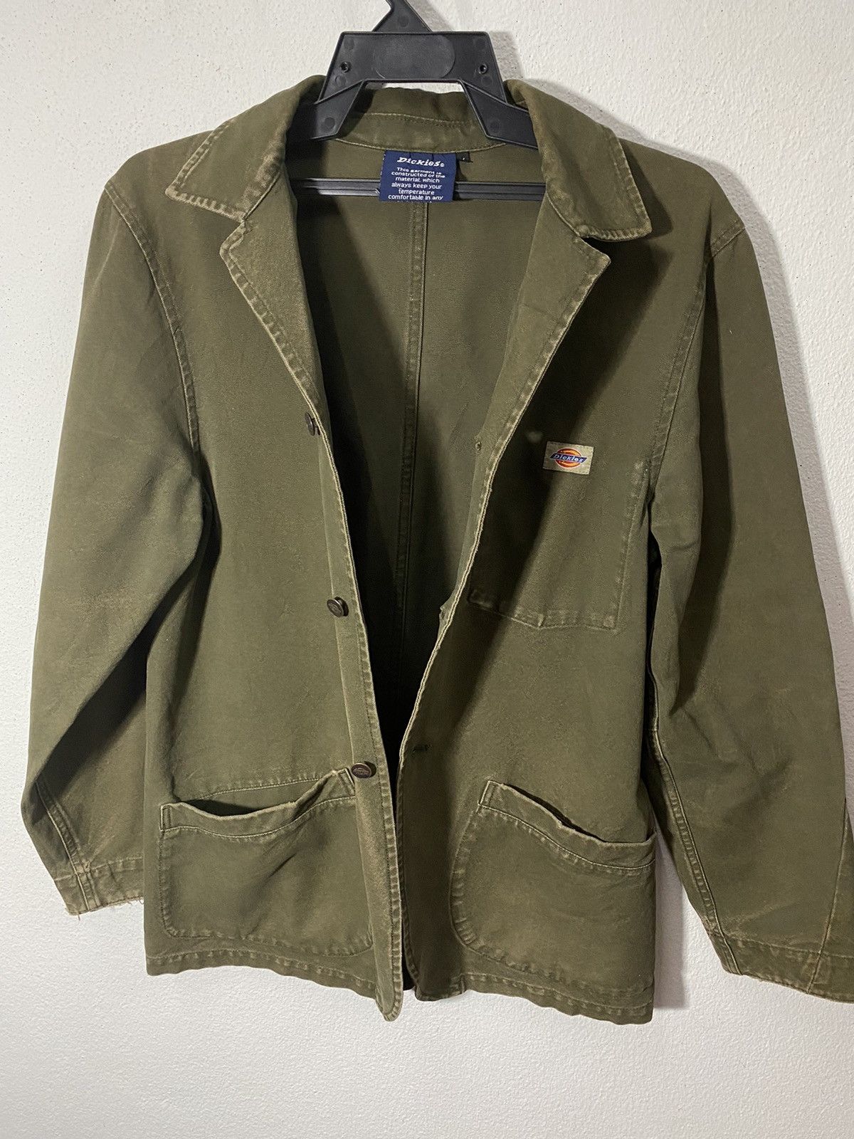 Dickies × Other vintage style dickies khakis jacket Size US M / EU 48-50 / 2 - 8 Thumbnail