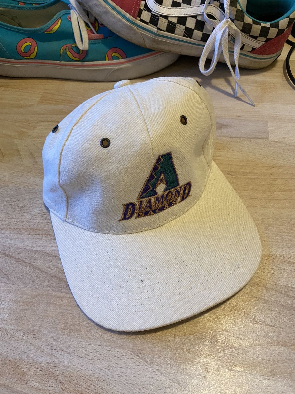 Vintage Arizona Diamondbacks Sports Specialties 90s Snapback Hat