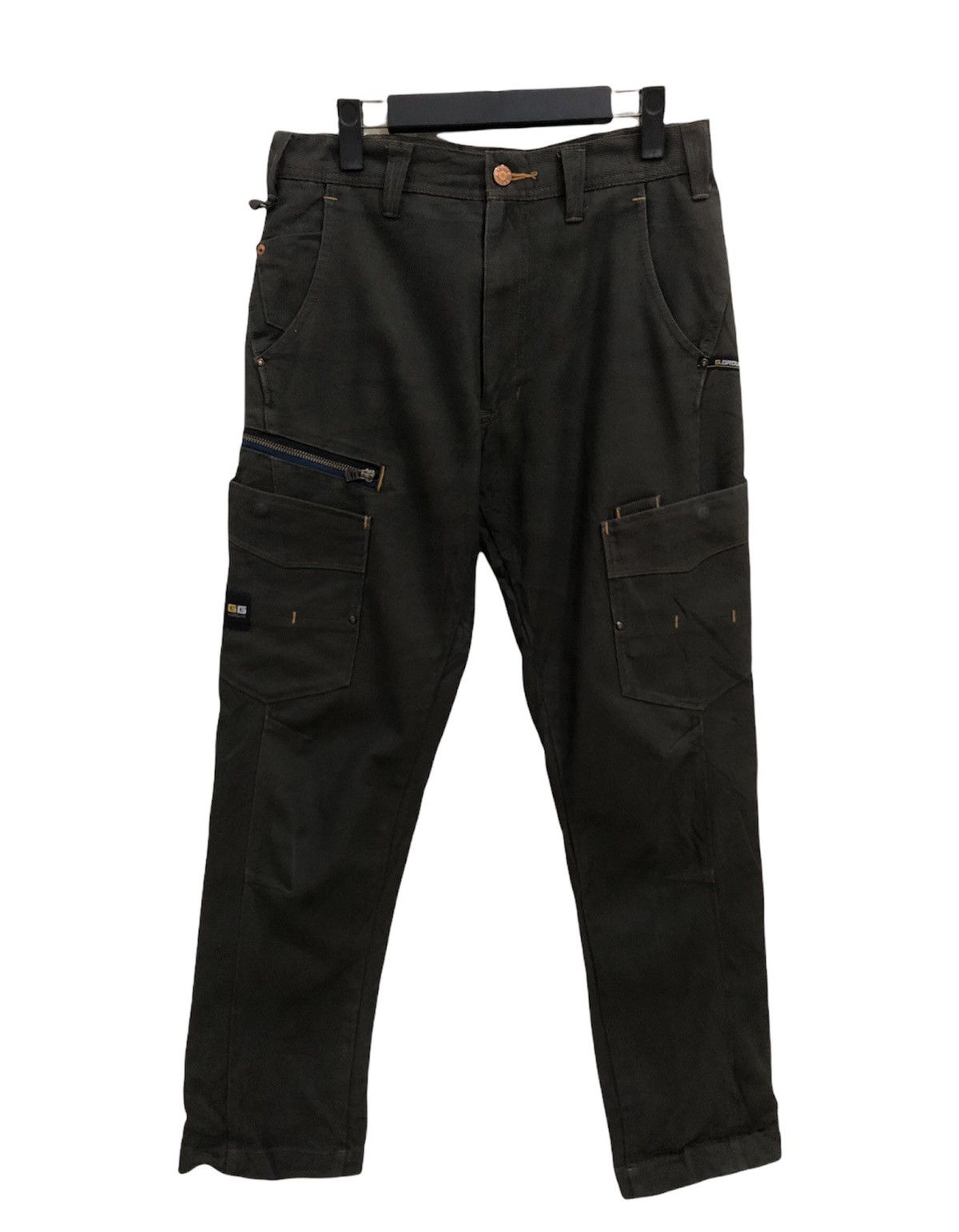 Japanese Brand Japanese Brand G Ground Tactical Multipocket Cargo Pant Size US 30 / EU 46 - 1 Thumbnail