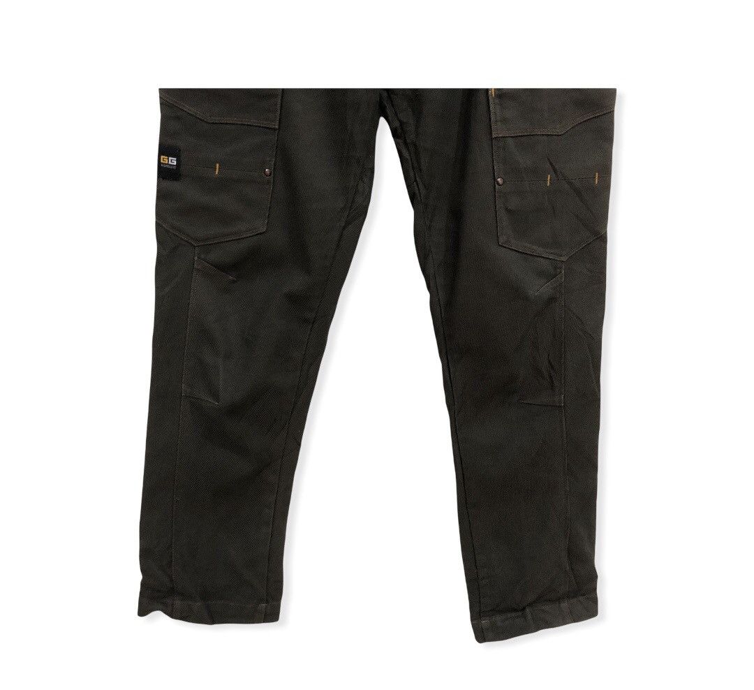 Japanese Brand Japanese Brand G Ground Tactical Multipocket Cargo Pant Size US 30 / EU 46 - 5 Thumbnail