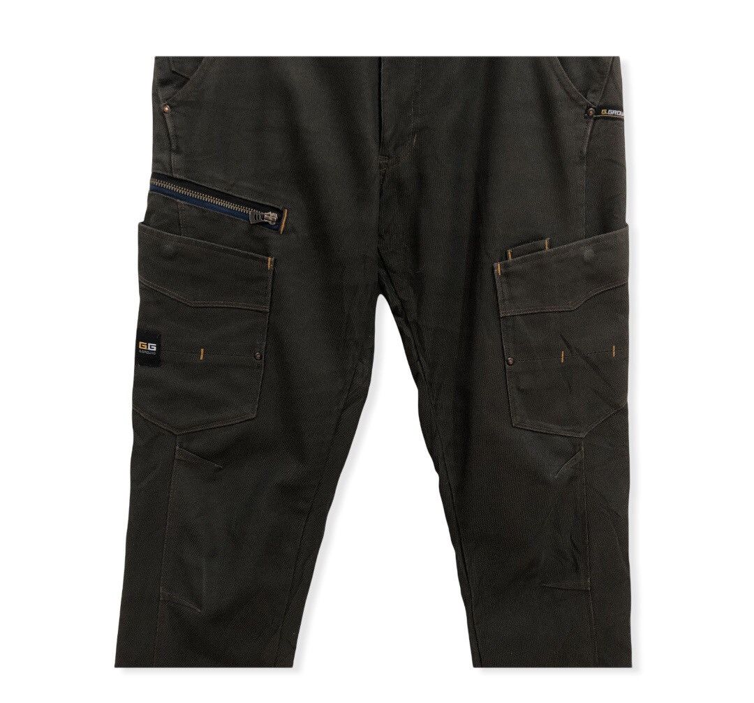 Japanese Brand Japanese Brand G Ground Tactical Multipocket Cargo Pant Size US 30 / EU 46 - 4 Thumbnail