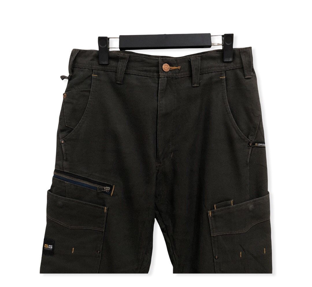 Japanese Brand Japanese Brand G Ground Tactical Multipocket Cargo Pant Size US 30 / EU 46 - 3 Thumbnail