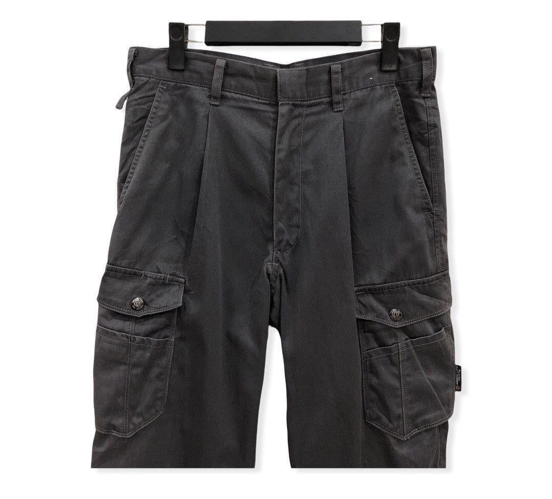 Japanese Brand Japanese Brand Tactical Multipocket Cargo Pant Size US 30 / EU 46 - 3 Thumbnail