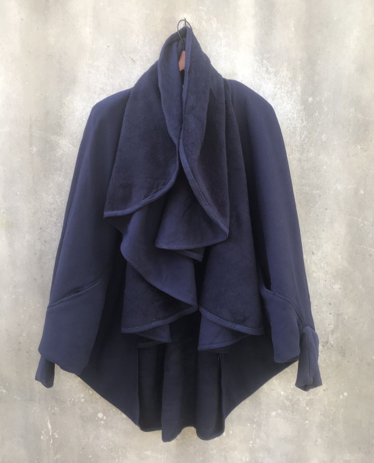 🔥Rare🔥Vtg Norma Kamali Wool Batwing Jacket